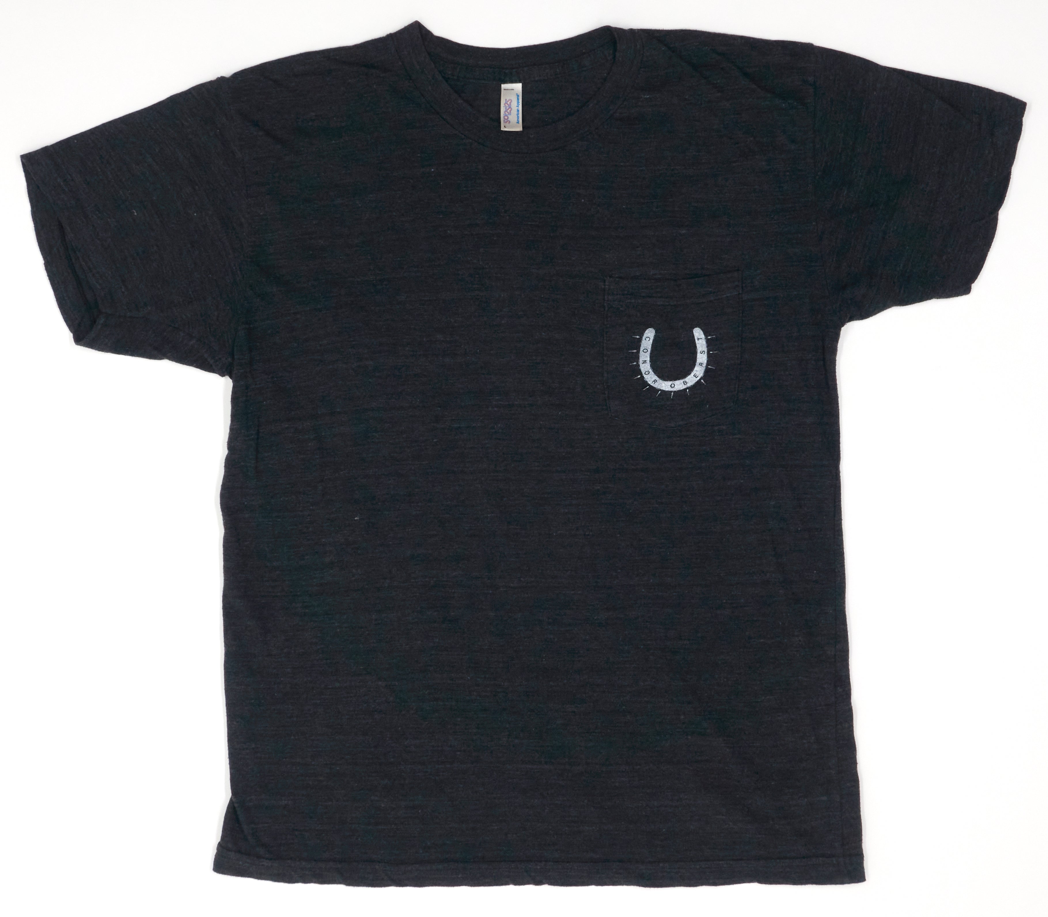 Conor Oberst – Upside Down Mountain 2014 Tour Shirt Size Large