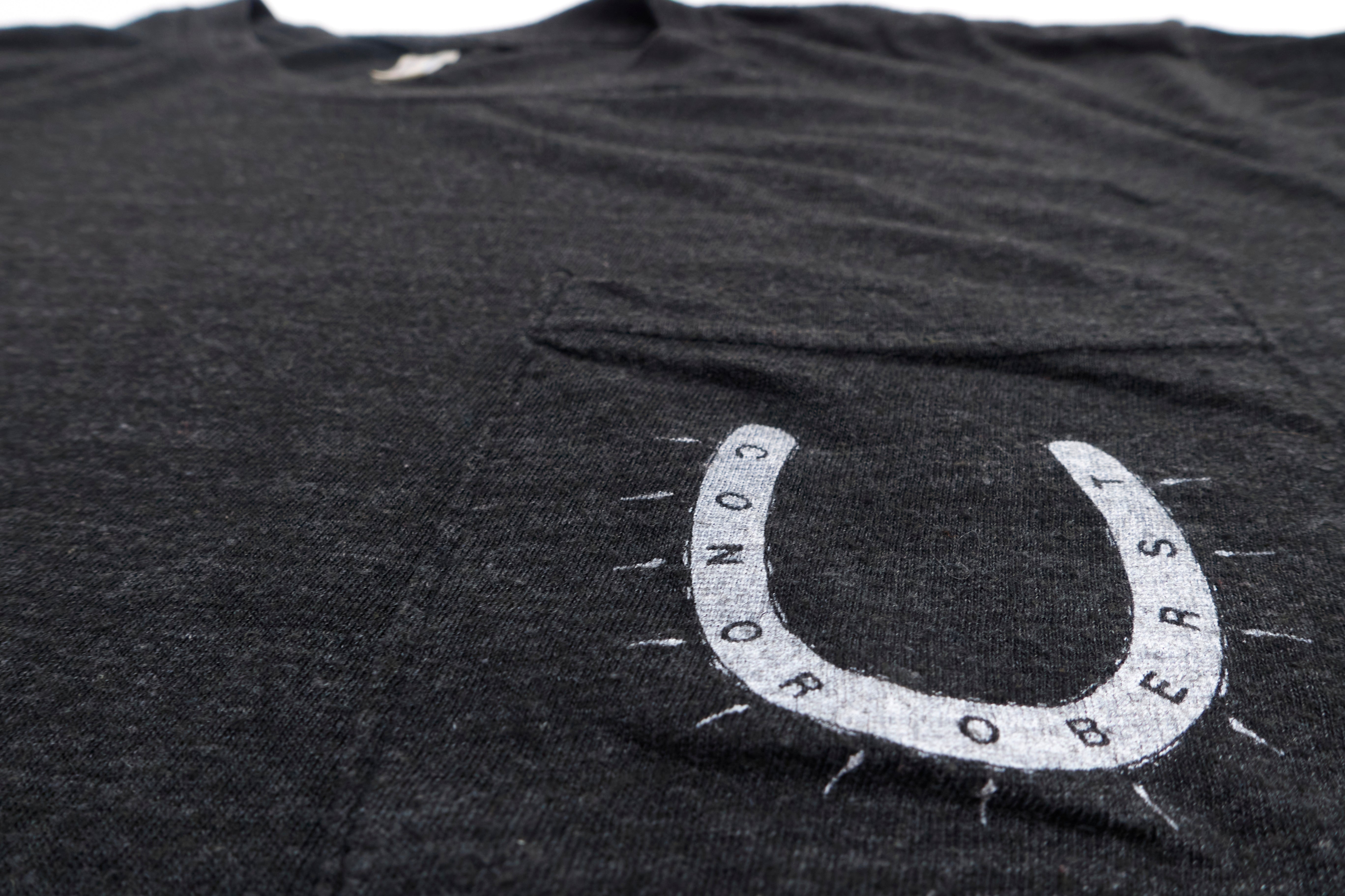 Conor Oberst – Upside Down Mountain 2014 Tour Shirt Size Large