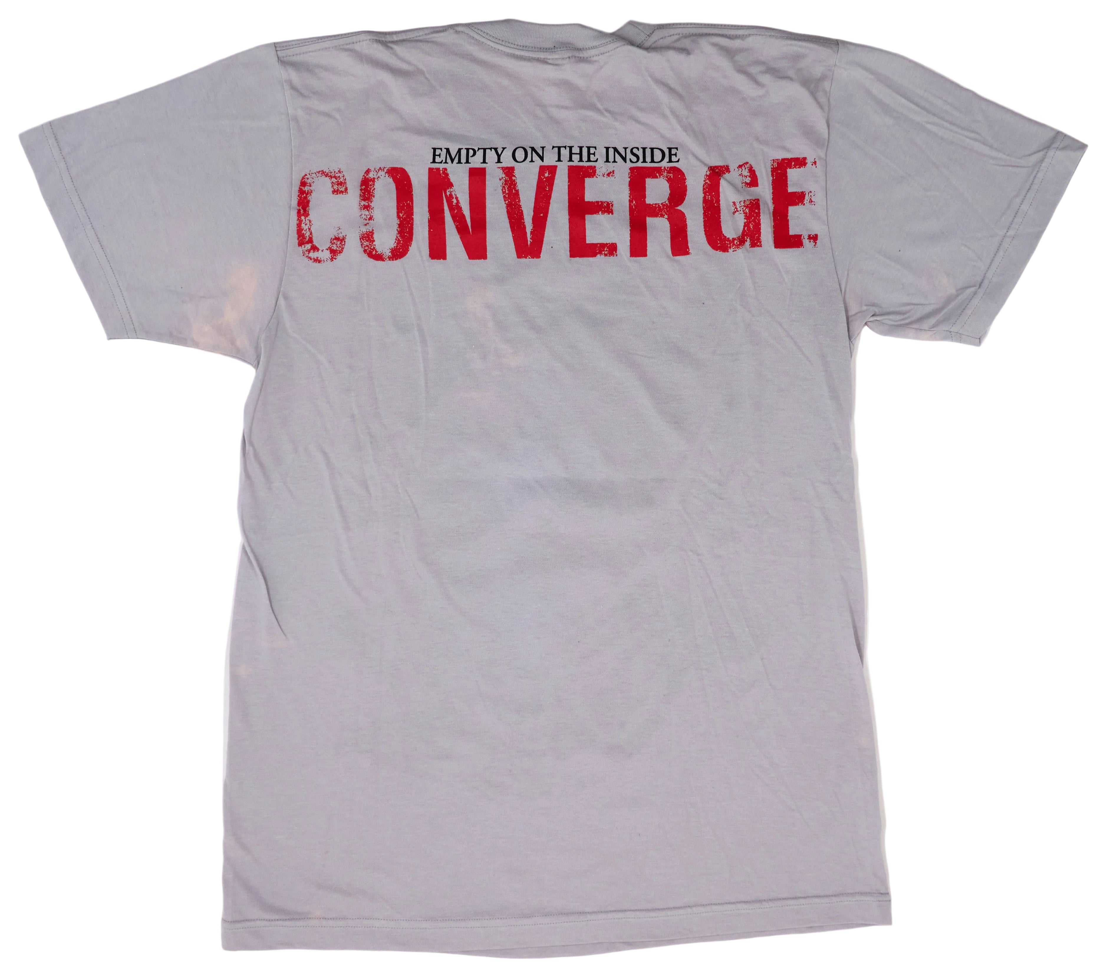 Converge - Empty On The Inside 2012 Tour Shirt Size Medium