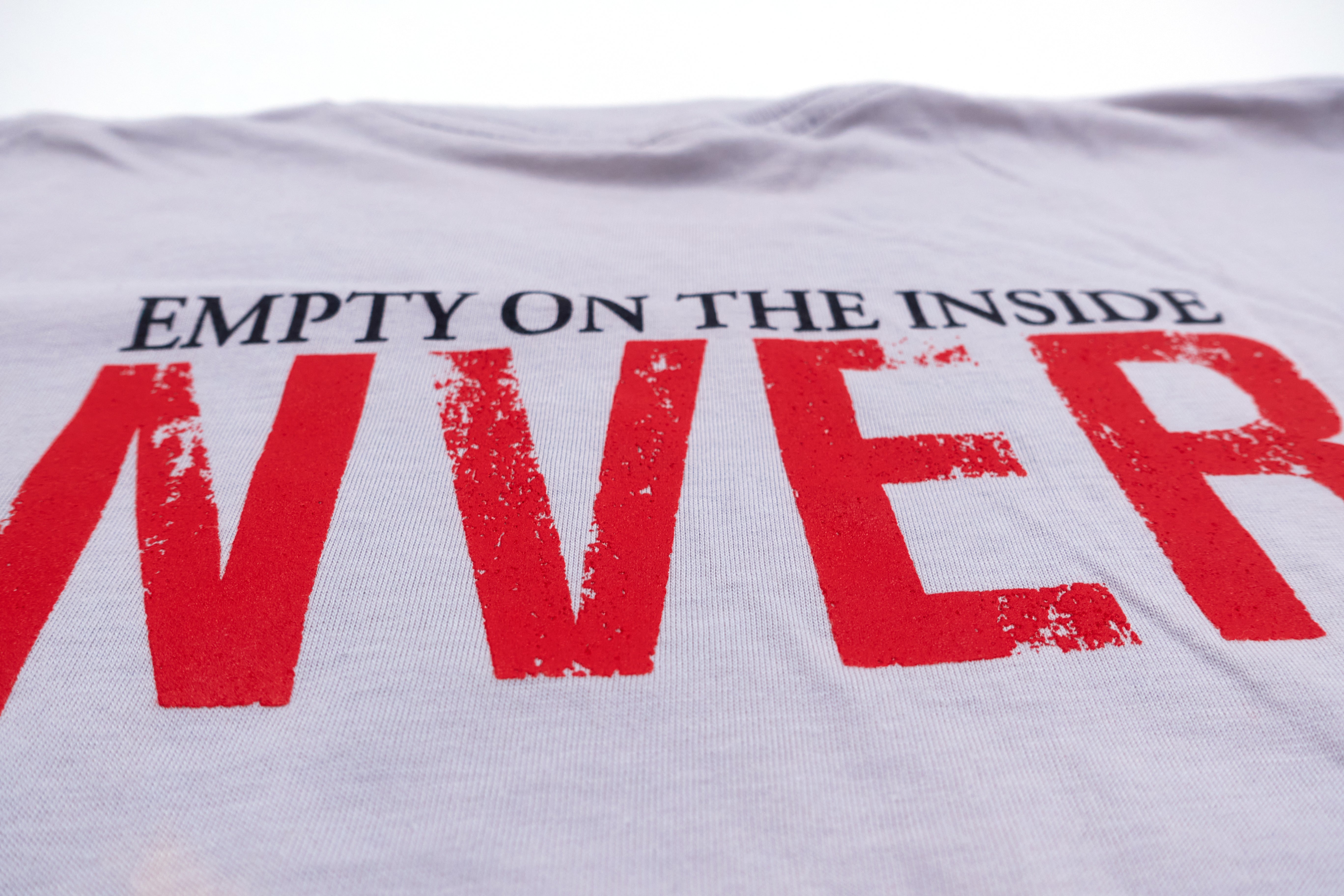 Converge - Empty On The Inside 2012 Tour Shirt Size Medium