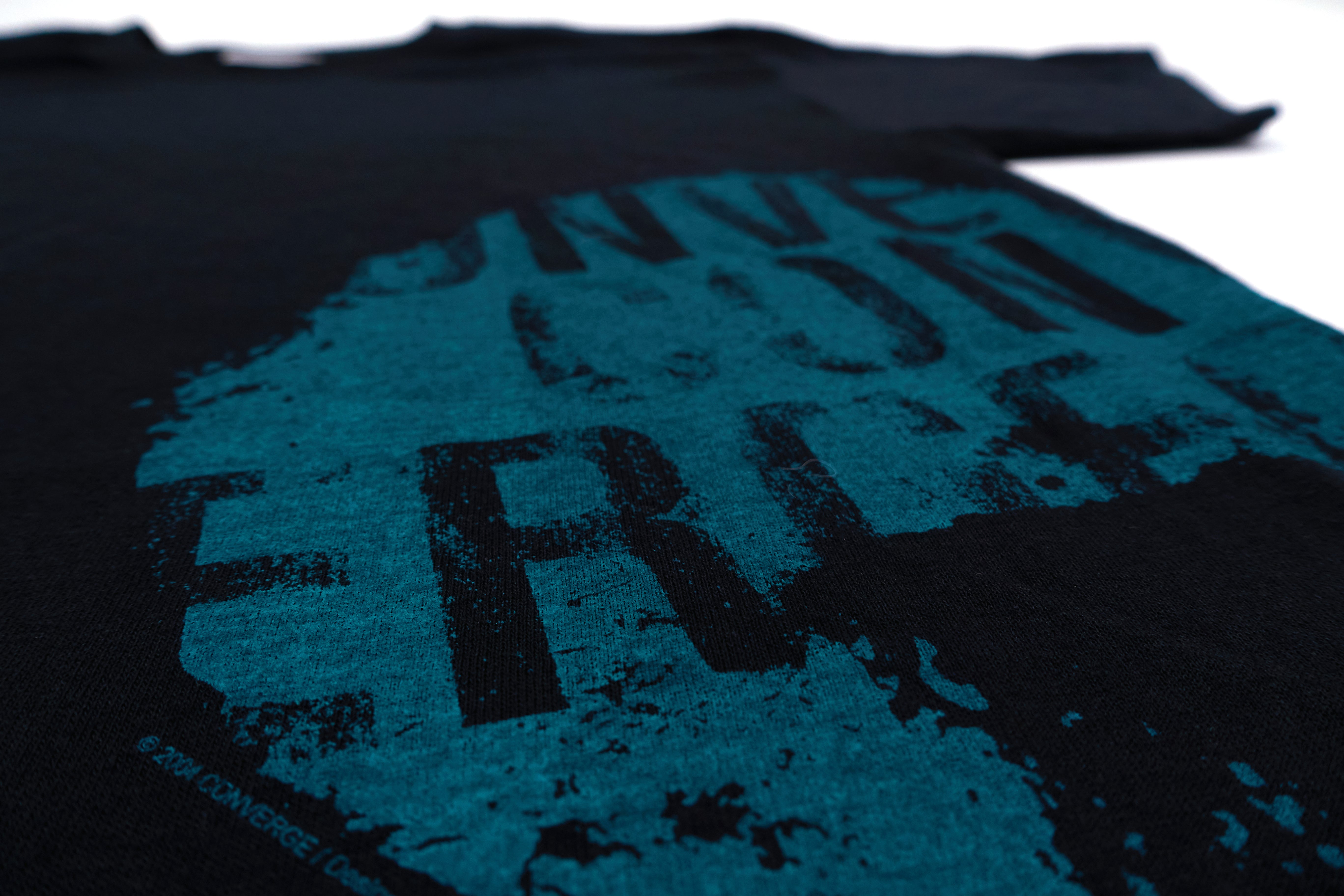 Converge - You Fail Me Skull 2004 Tour Shirt Size Medium