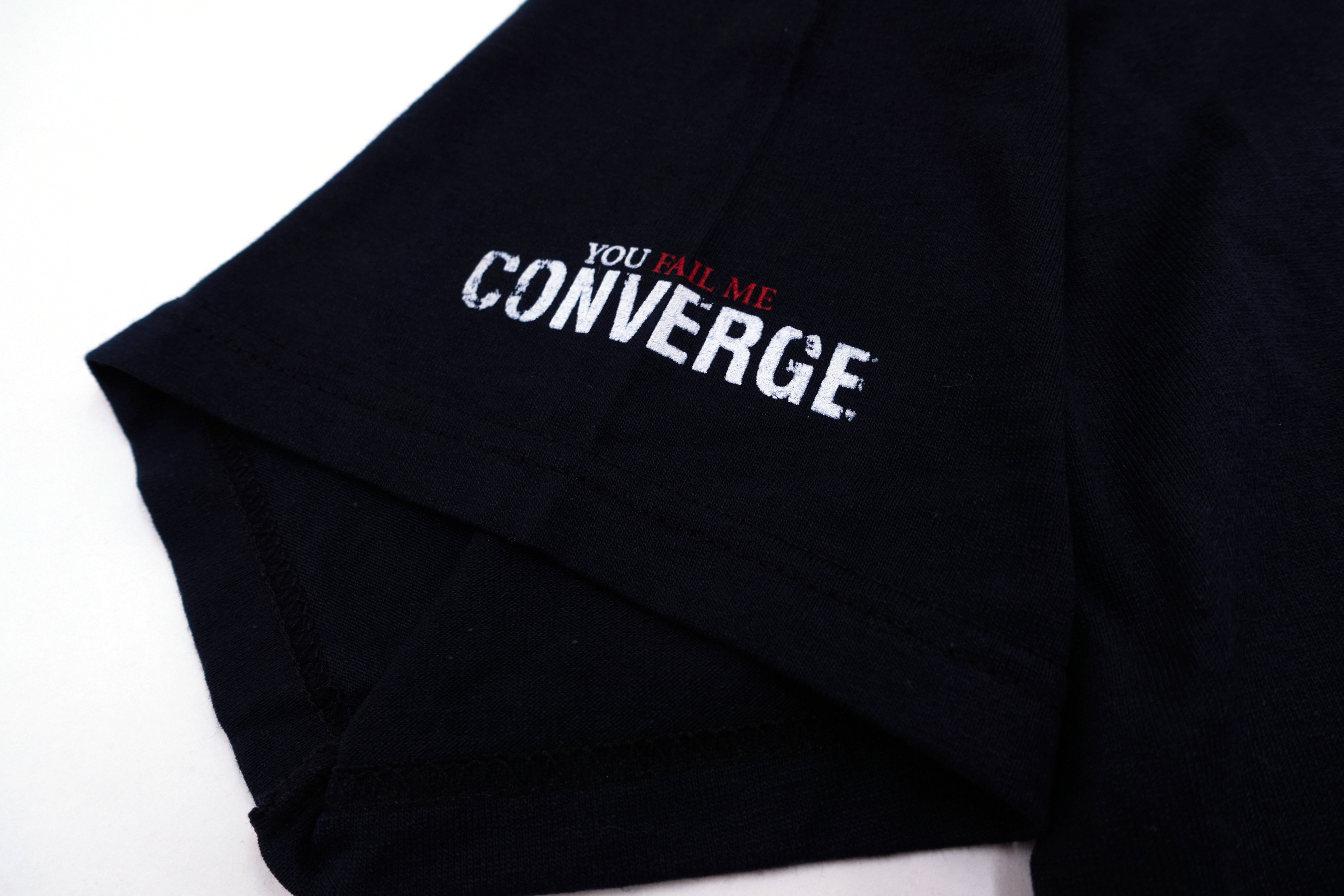 Converge - You Fail Me 2004 Tour Shirt Size Medium