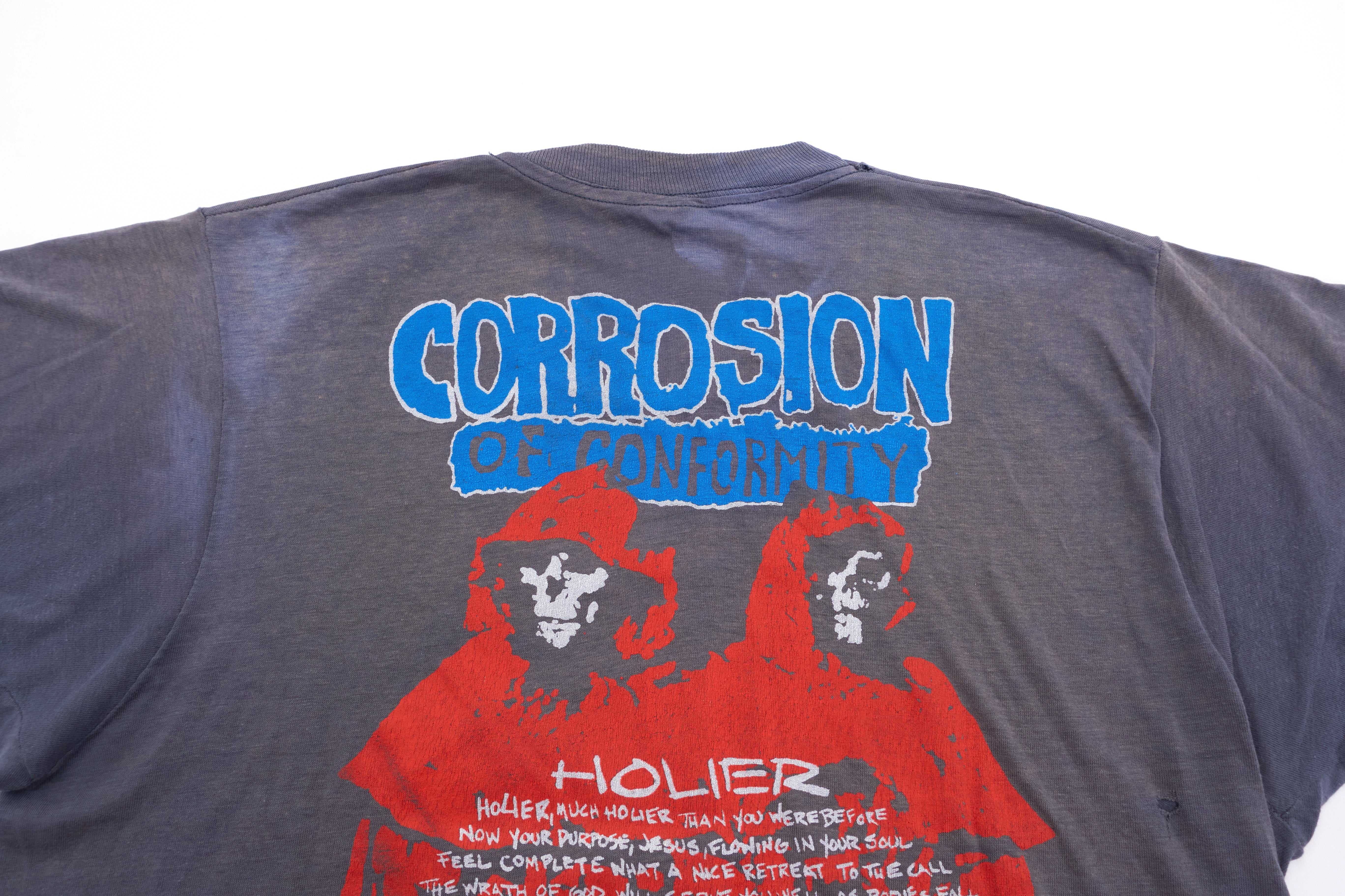 Corrosion Of Conformity – Animosity 1985 Tour Shirt Size Large