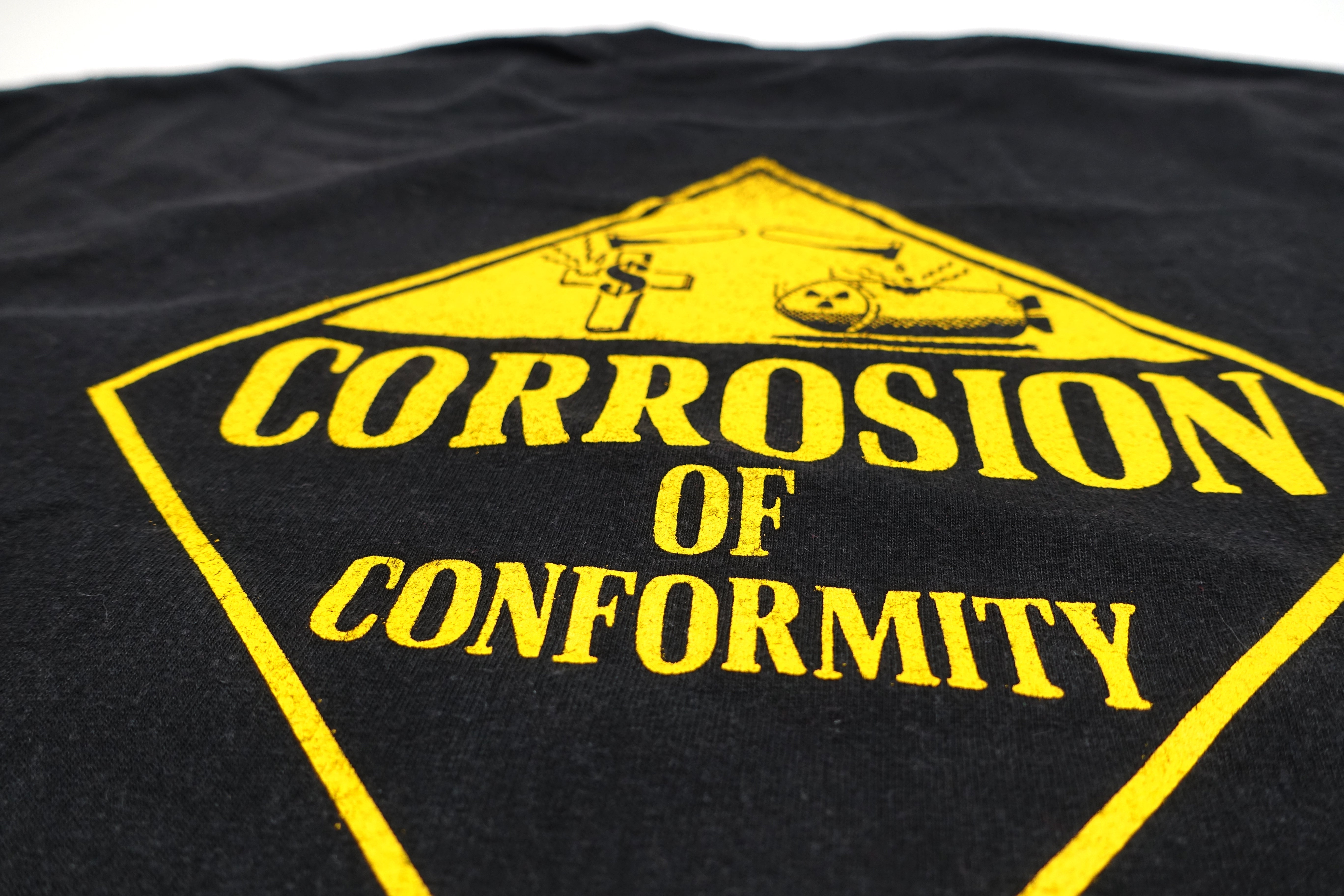 Corrosion Of Conformity – Eye For An Eye 90's Shirt (Bootleg? no Tag) Size Large