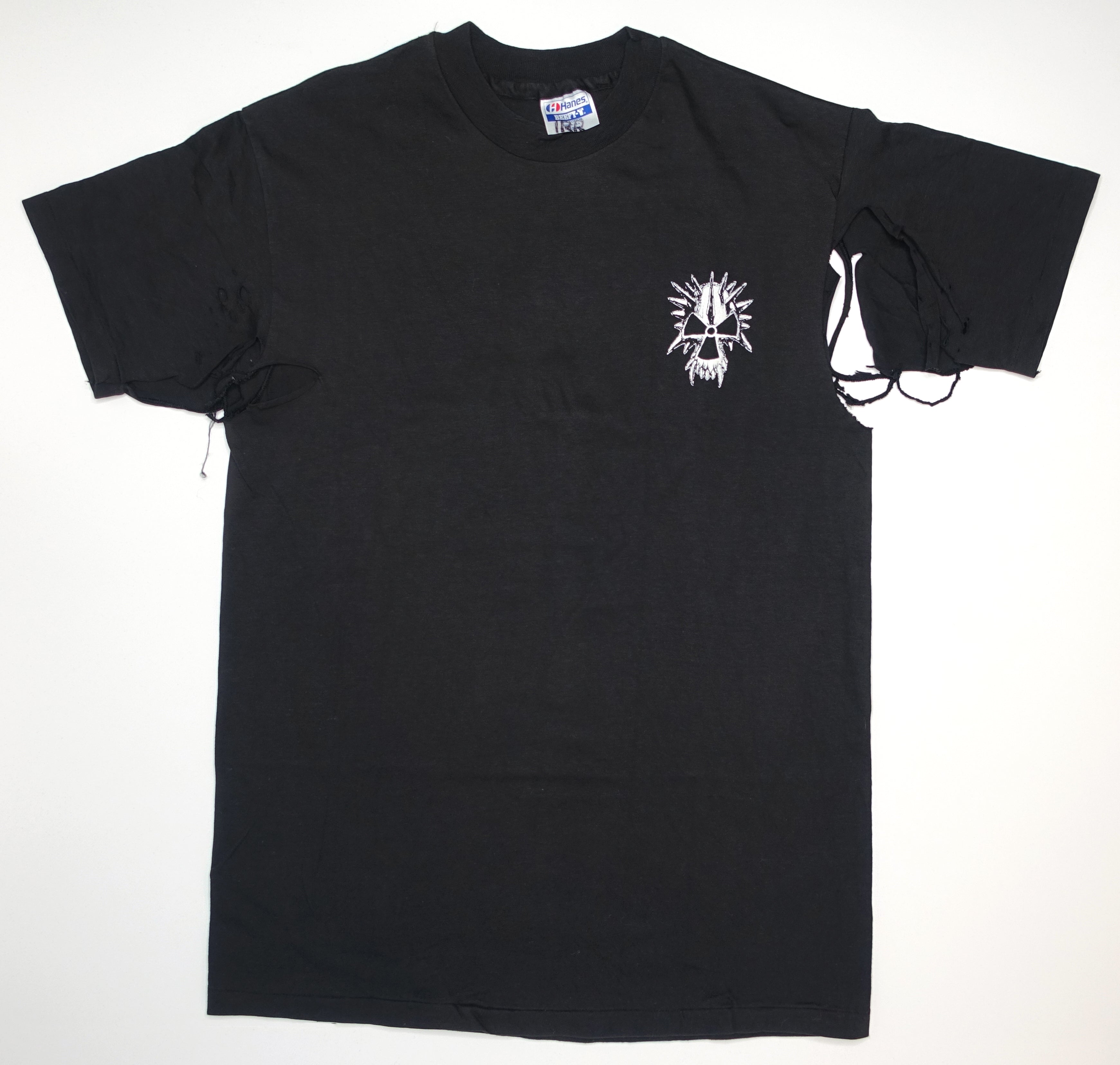 Corrosion Of Conformity – Reality Comes Crawling 80's Tour Shirt (DRY ROT SOLD AS IS) Size XL