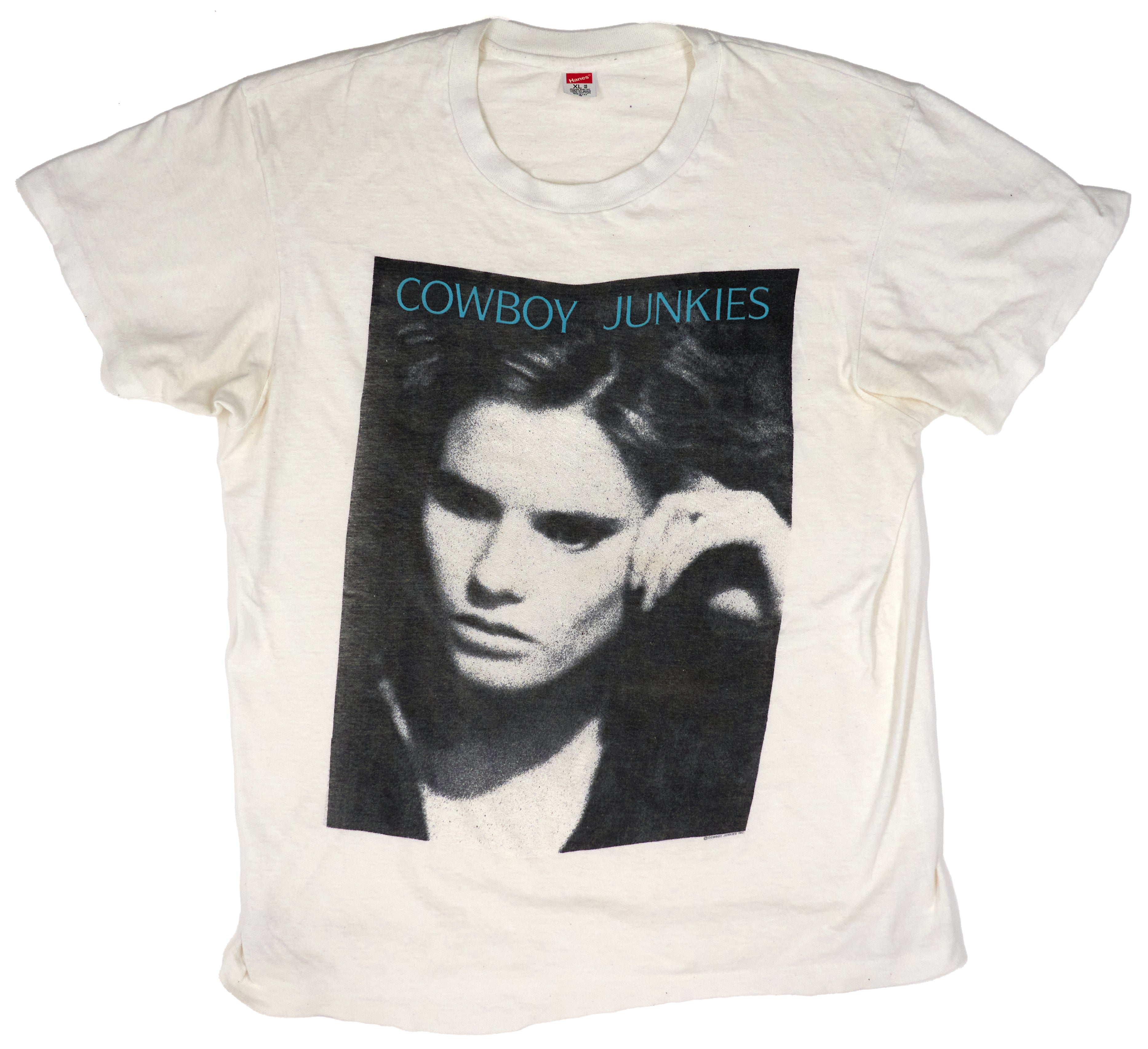 Cowboy Junkies - Margo Timmins Photo 90's Tour Shirt Size XL