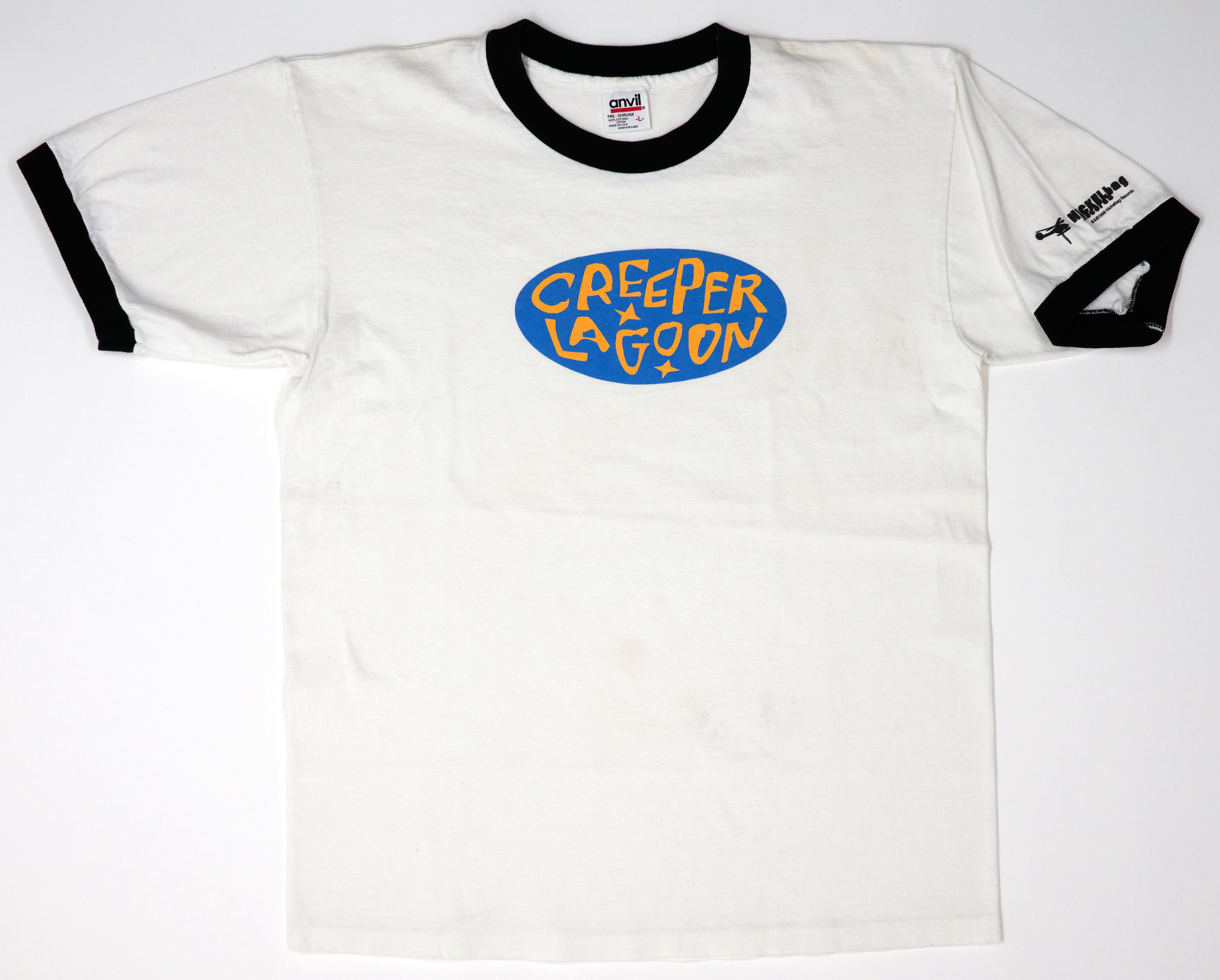 Creeper Lagoon – I Become Small And Go 1997 Tour Shirt Size Large