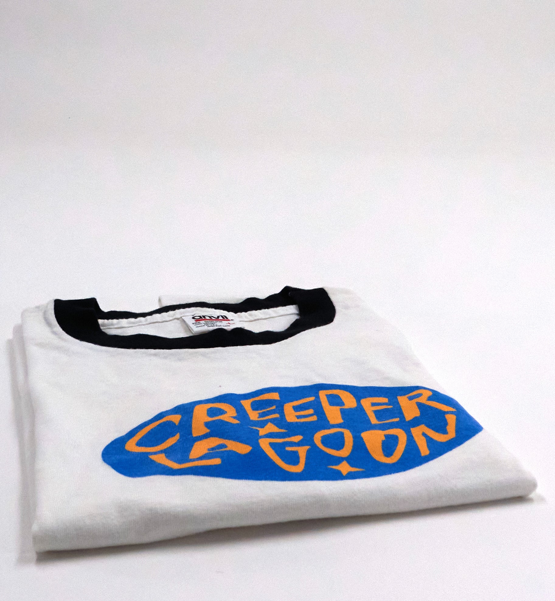 Creeper Lagoon – I Become Small And Go 1997 Tour Shirt Size Large