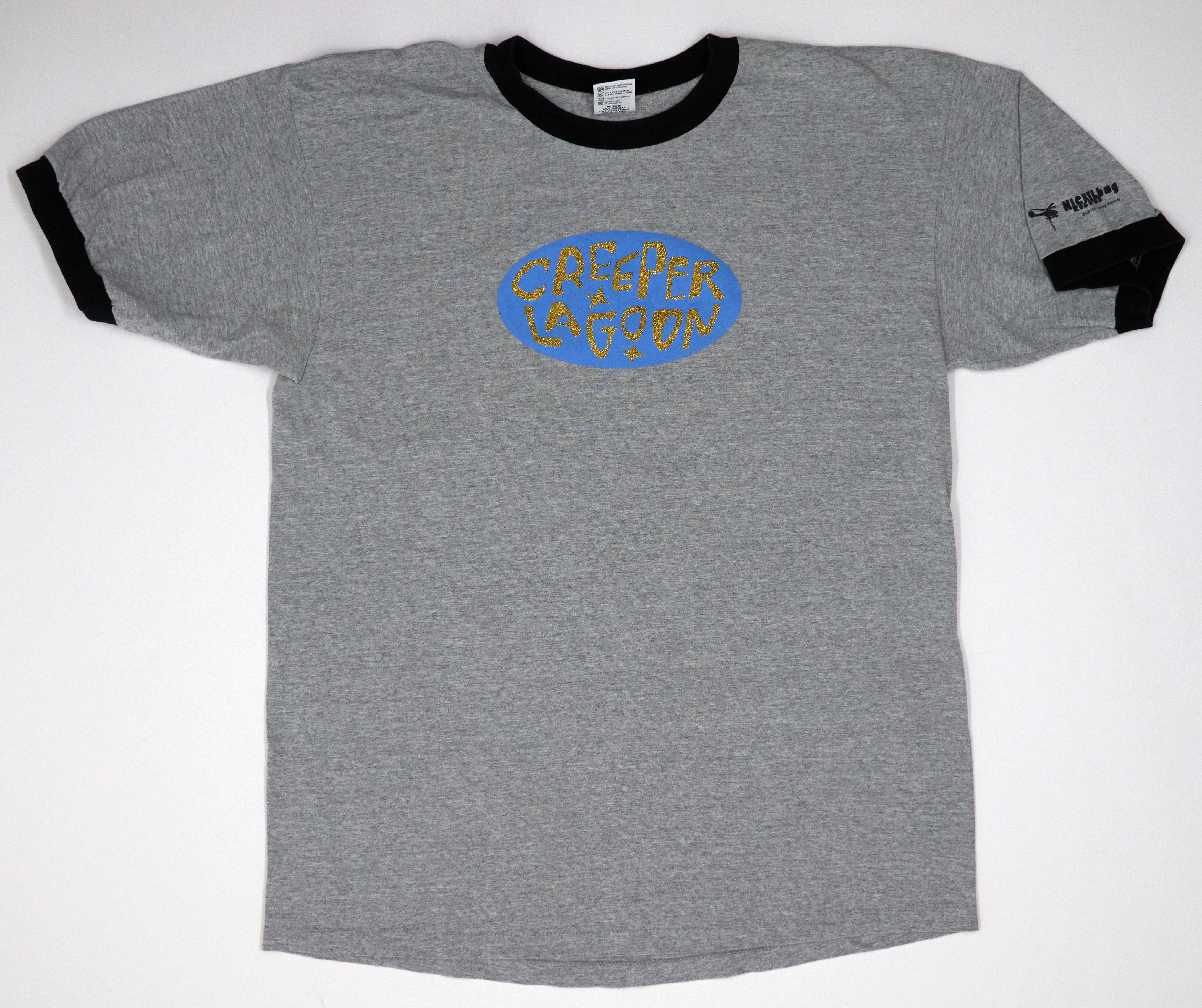 Creeper Lagoon – I Become Small And Go 1997 Tour Shirt Size XL