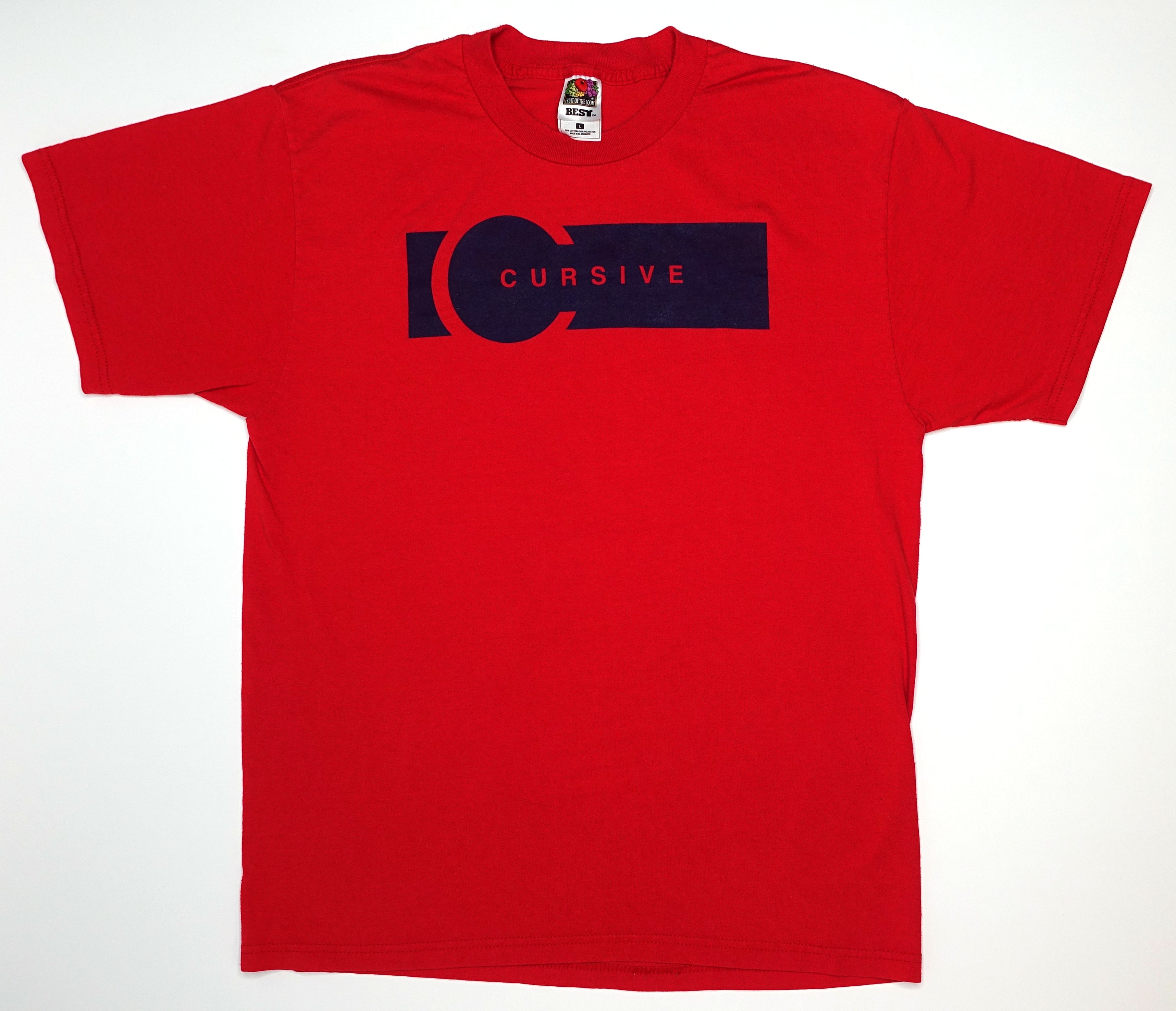 Cursive - Sucker And Dry late 90s/Early 00s Tour Shirt Size Large