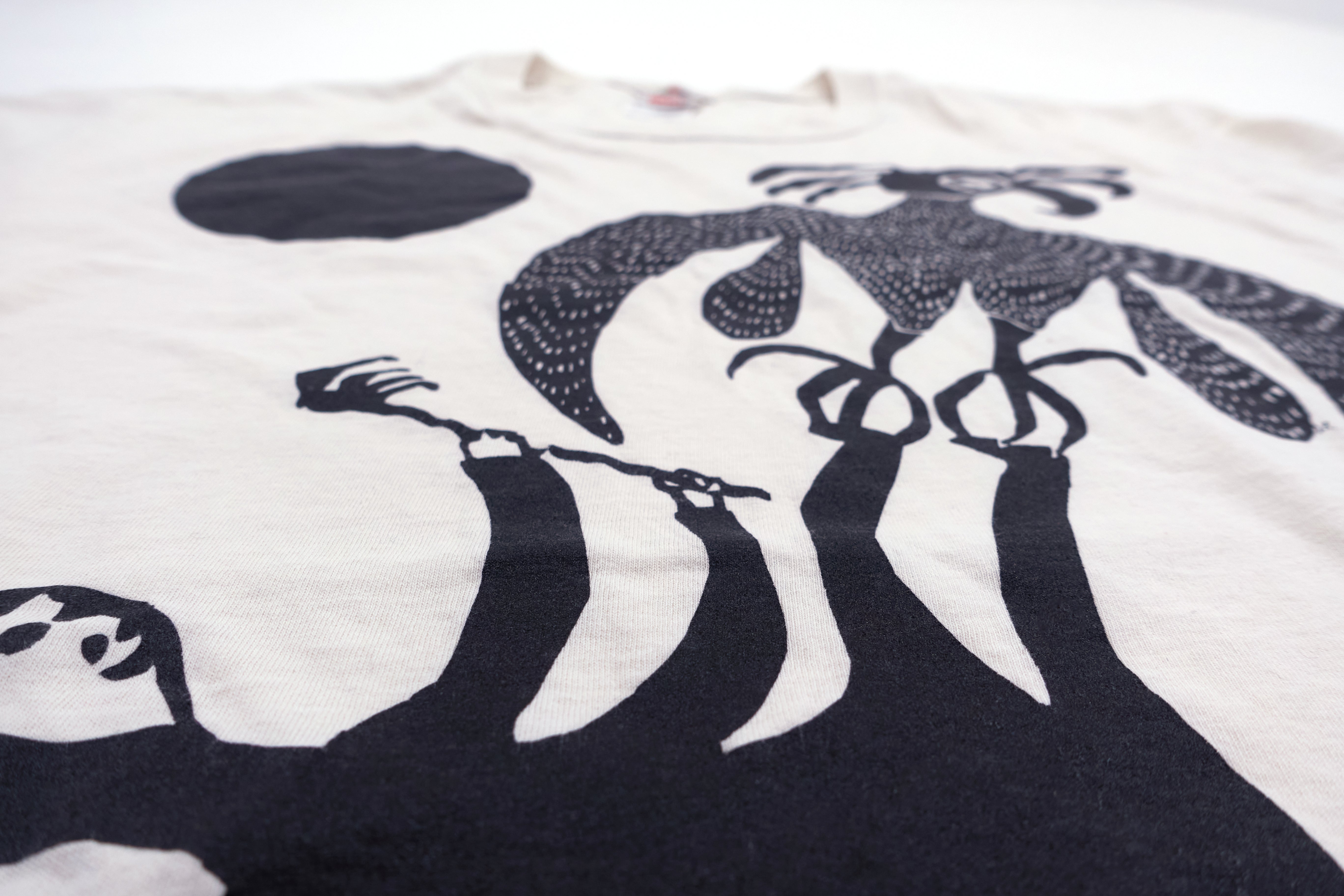 DIIV – Oshin 2012 Tour White Shirt Size Large