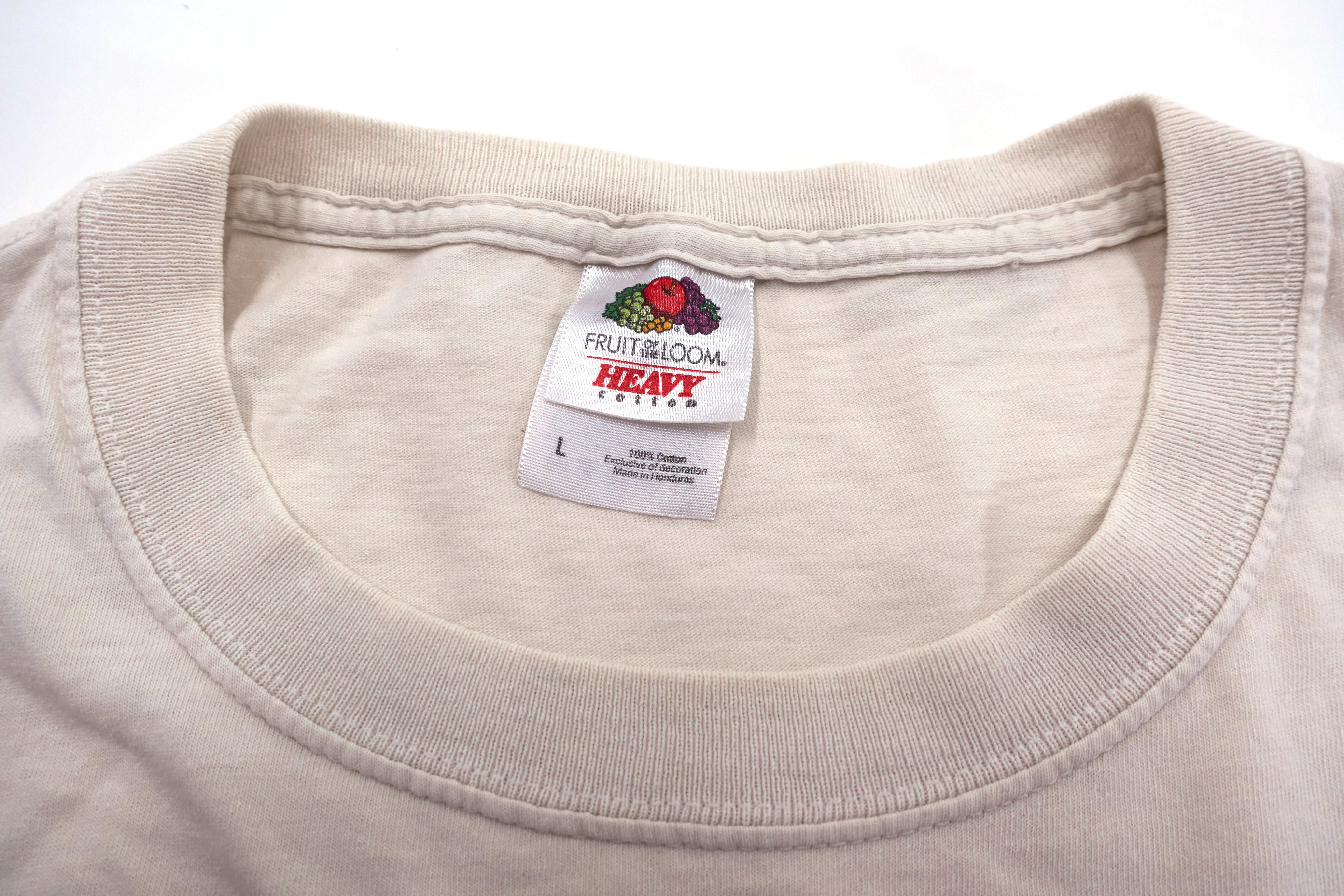 DIIV – Oshin 2012 Tour White Shirt Size Large