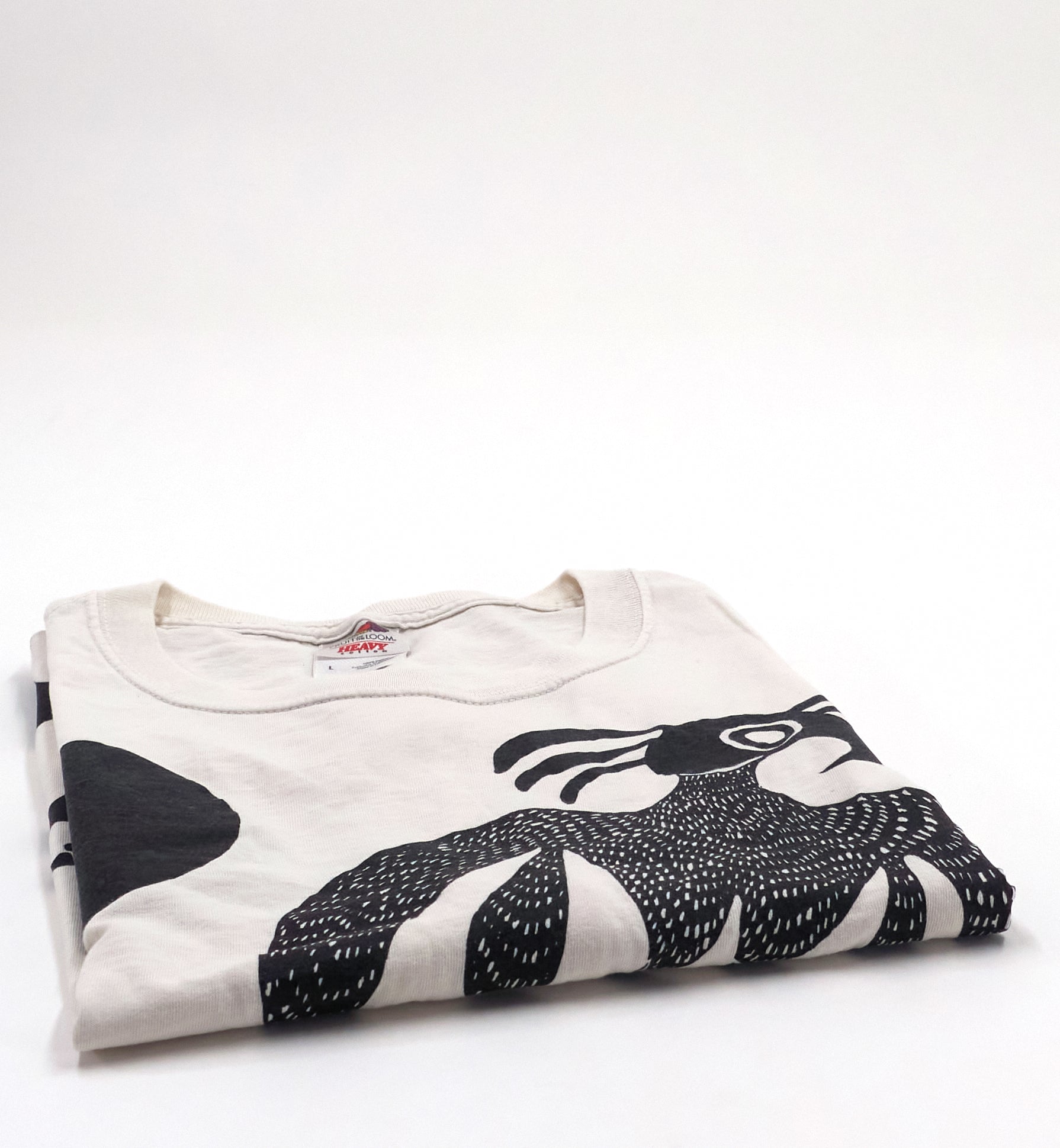 DIIV – Oshin 2012 Tour White Shirt Size Large