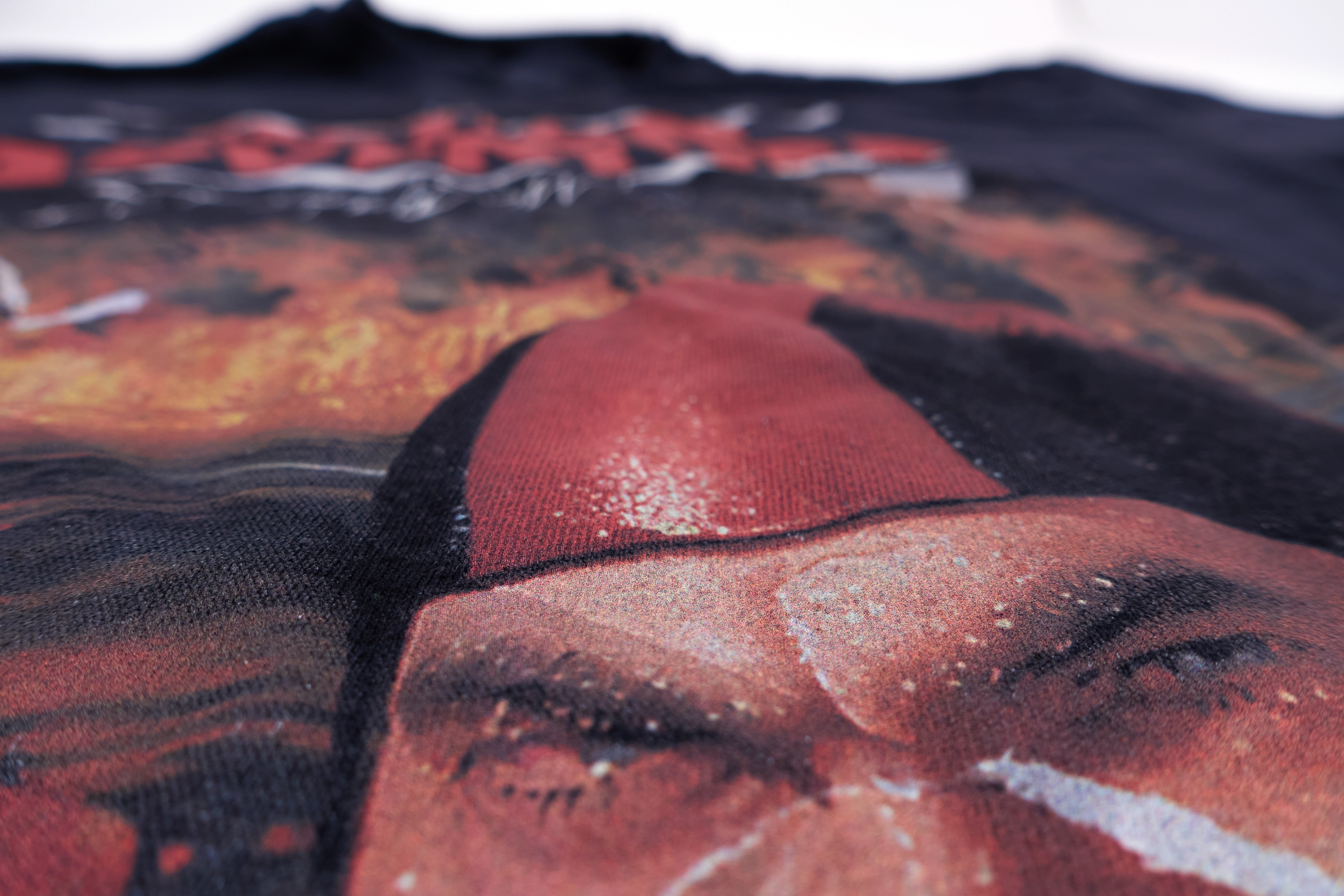 DJ Shadow - Action Adventure 2023 Tour Shirt Size XL