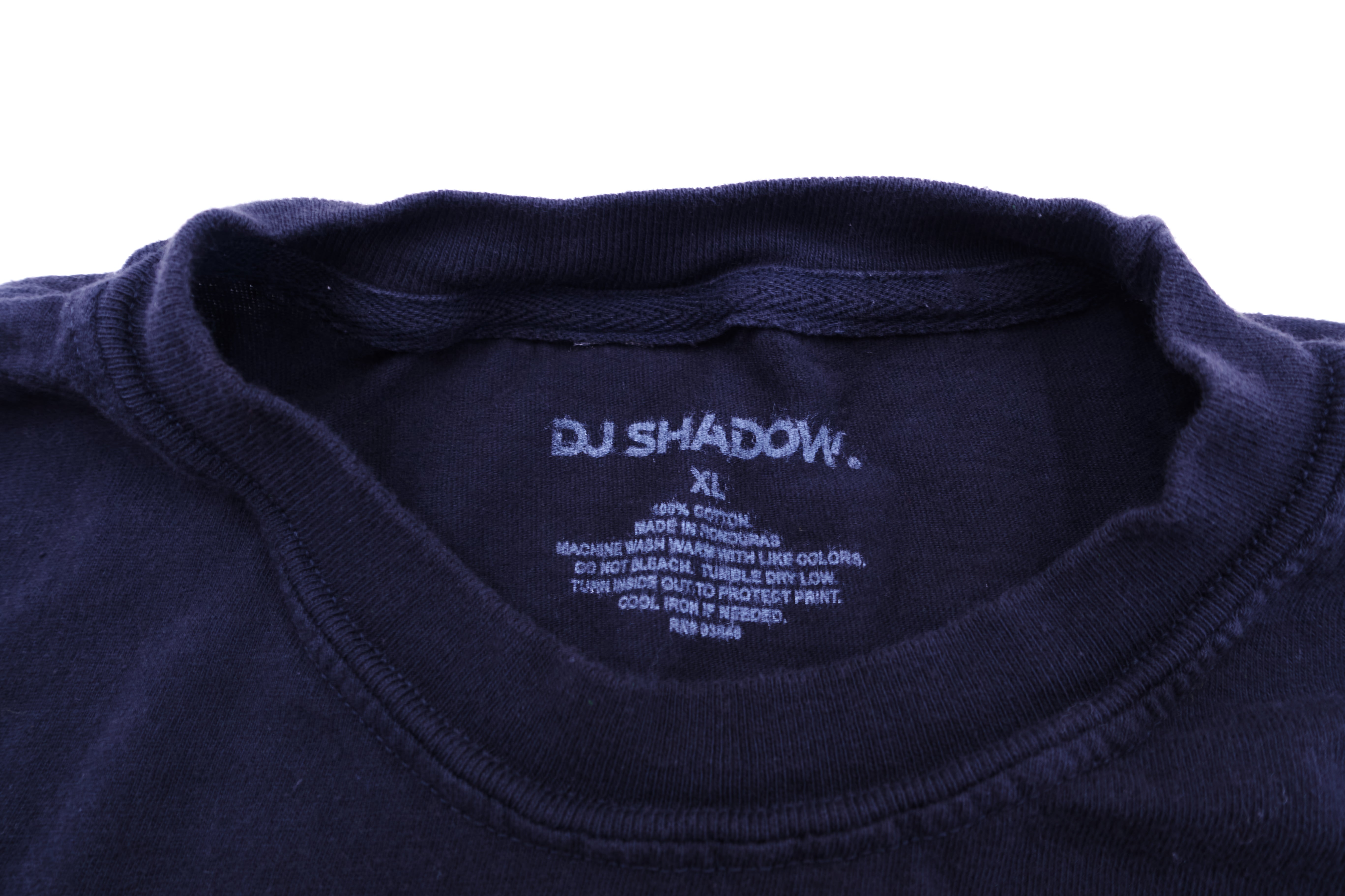 DJ Shadow - Action Adventure 2023 Tour Shirt Size XL