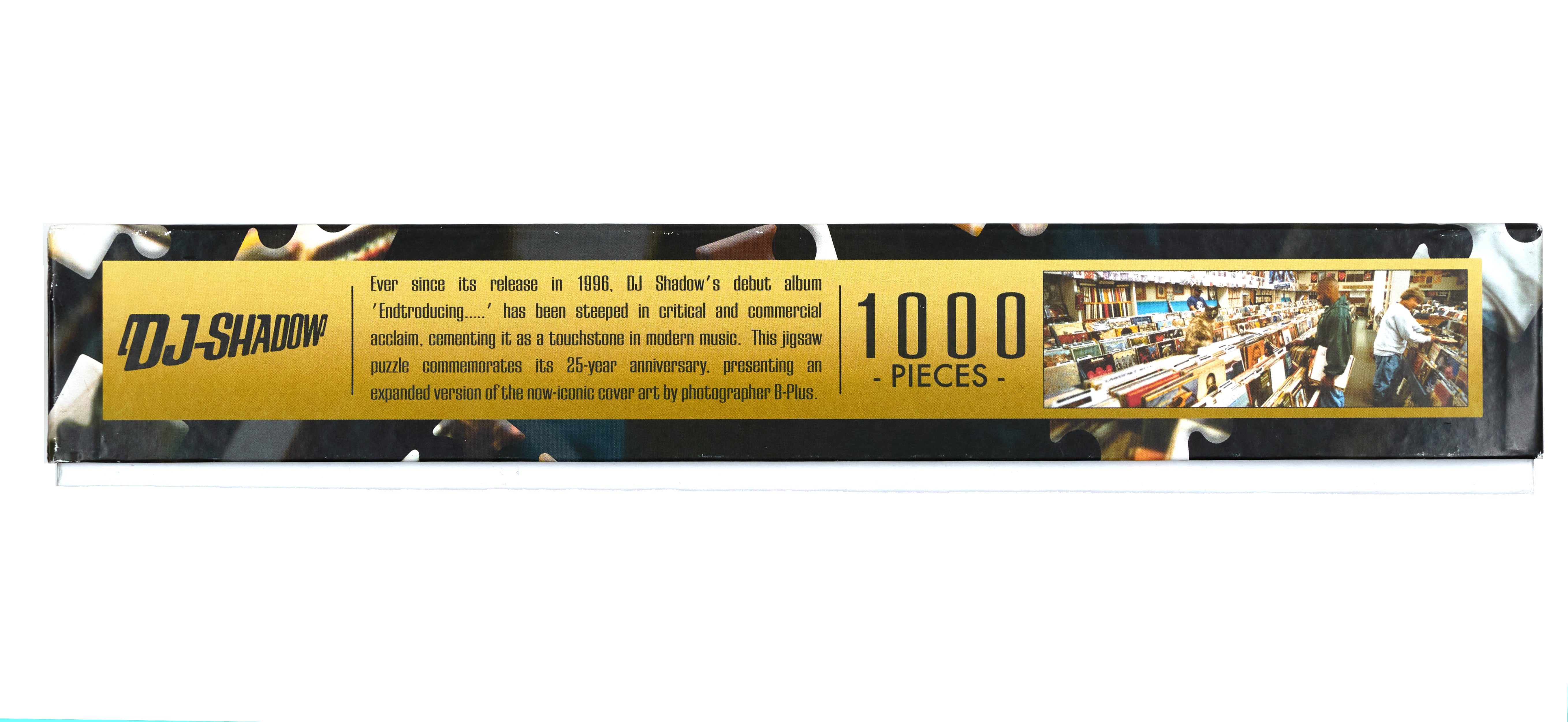 DJ Shadow - Entroducing..25th Anniversary 1000 Piece Puzzle