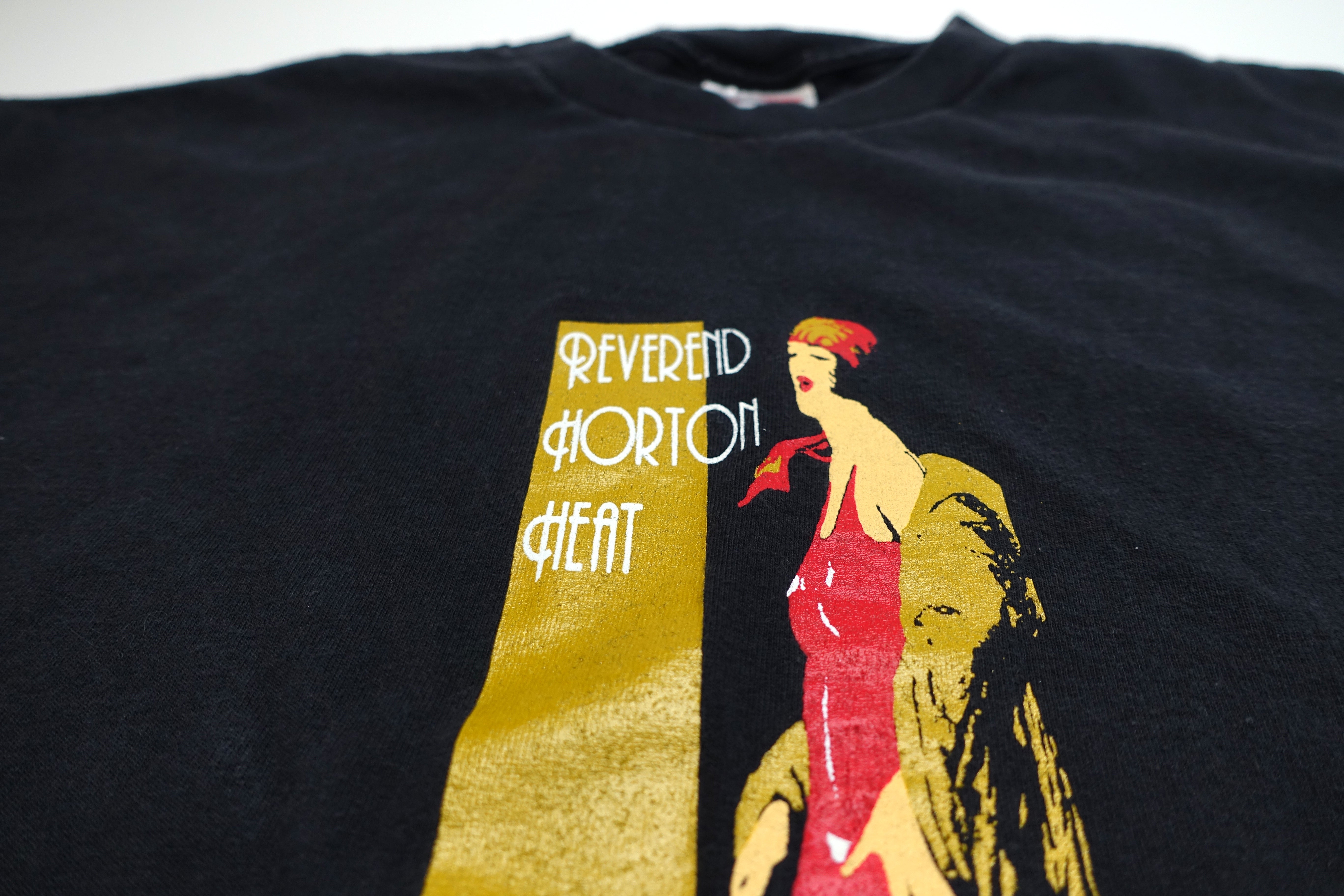 Reverend Horton Heat – It's Martini Time 1996 Tour Shirt Size Large