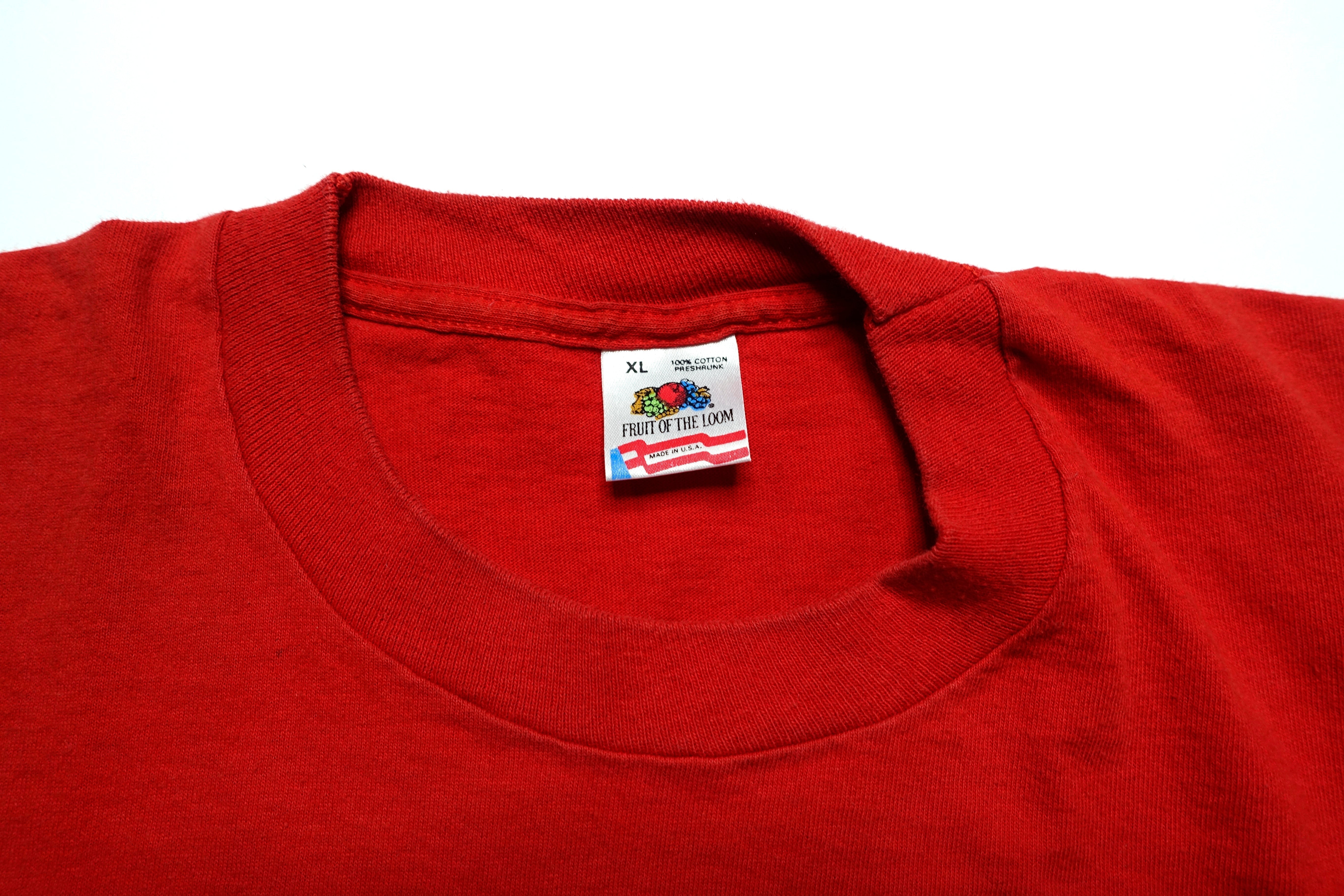 Shudder To Think - Dart Thrower 90's Red Tour Shirt Size XL