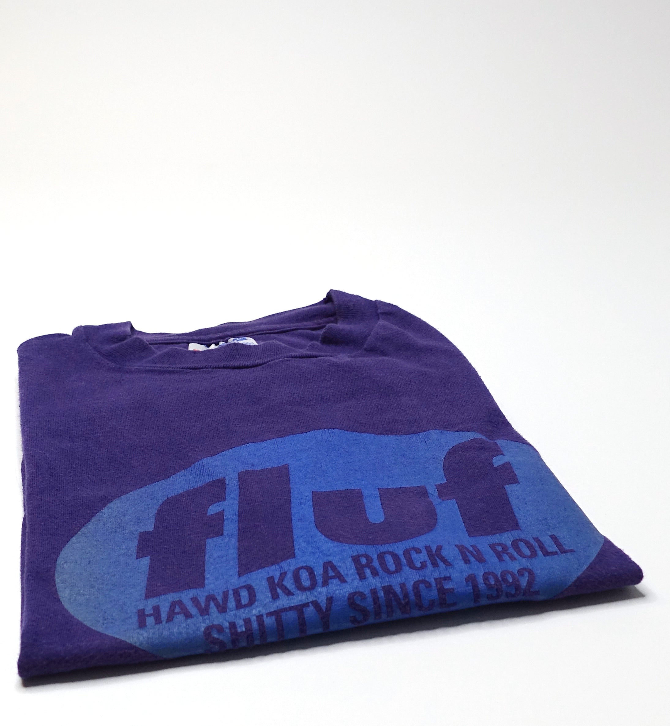 Fluf - Hawd Koa Rock N Roll Shitty Since 1992 Tour Shirt Size Large
