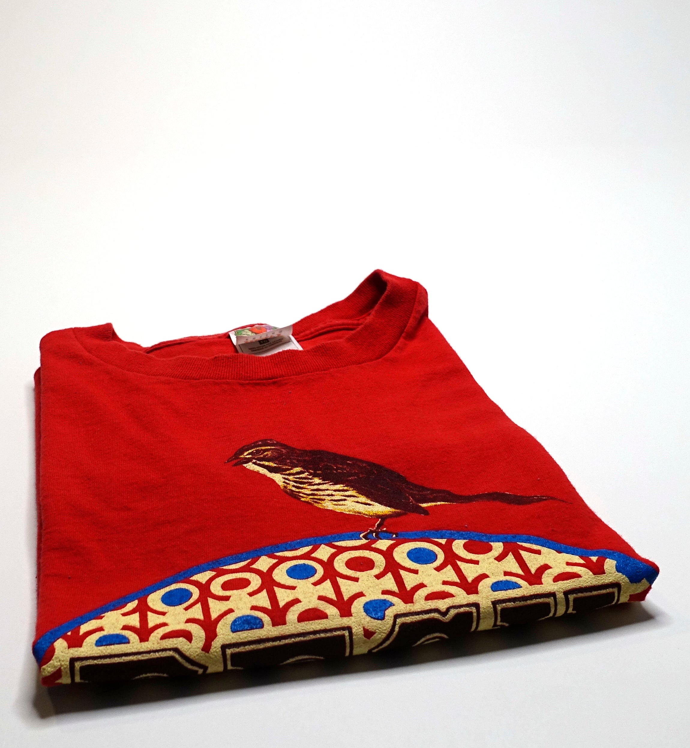 Beck – Where It's At 90's (Red) Tour Shirt Size XL