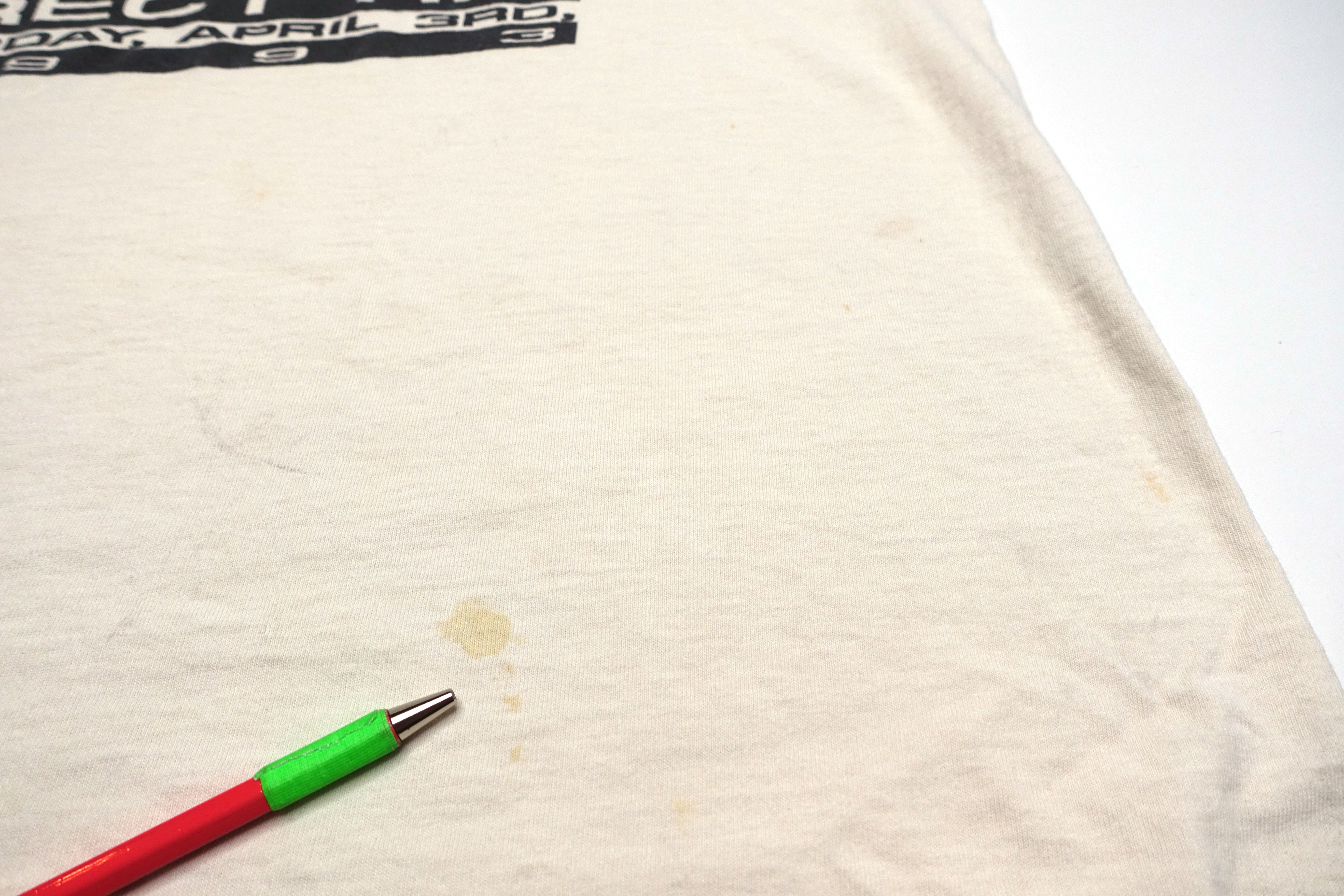 Screeching Weasel / Queers – Direct Hit 1993 Selfless Records Shirt Size XL