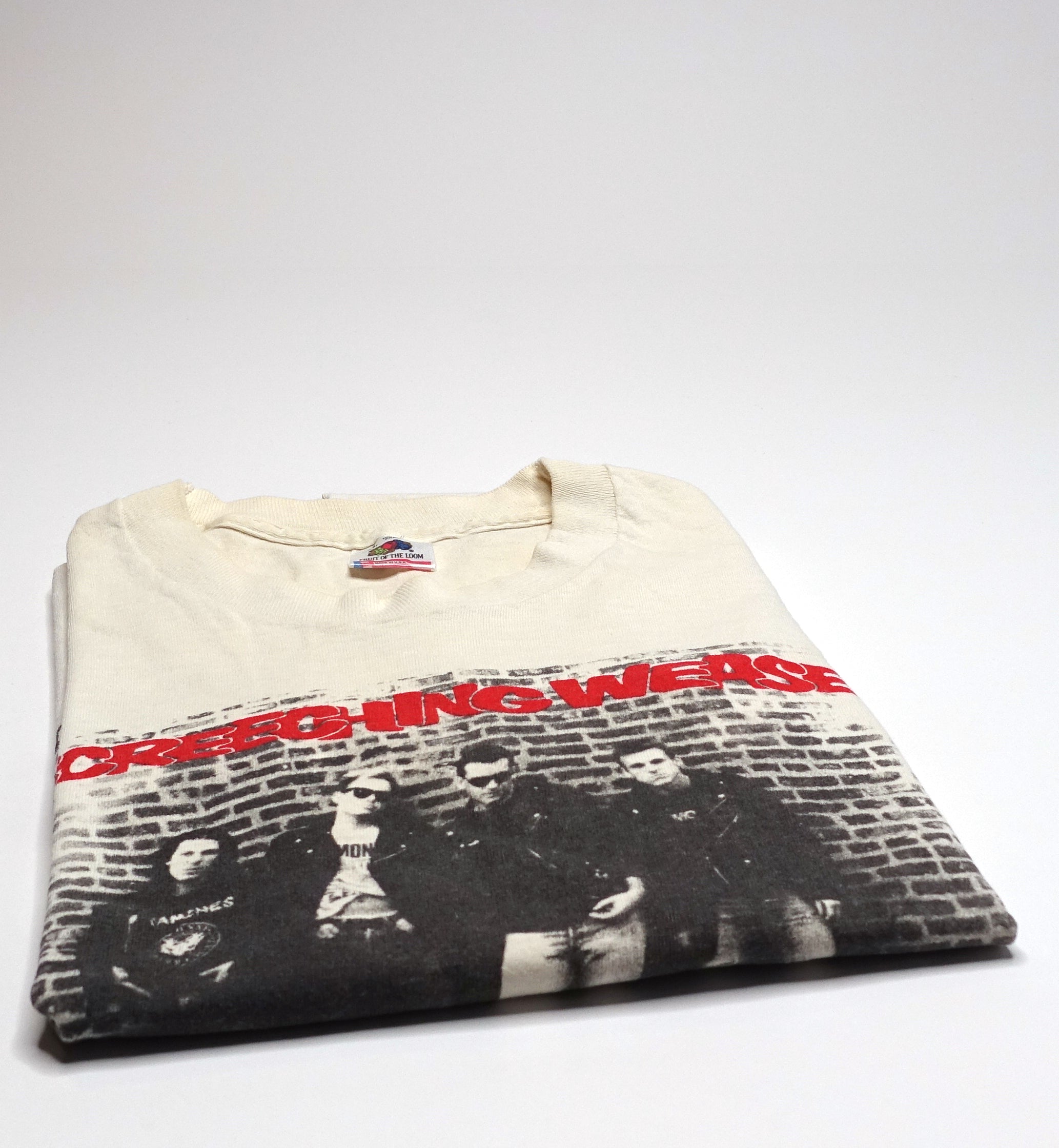 Screeching Weasel / Queers – Direct Hit 1993 Selfless Records Shirt Size XL