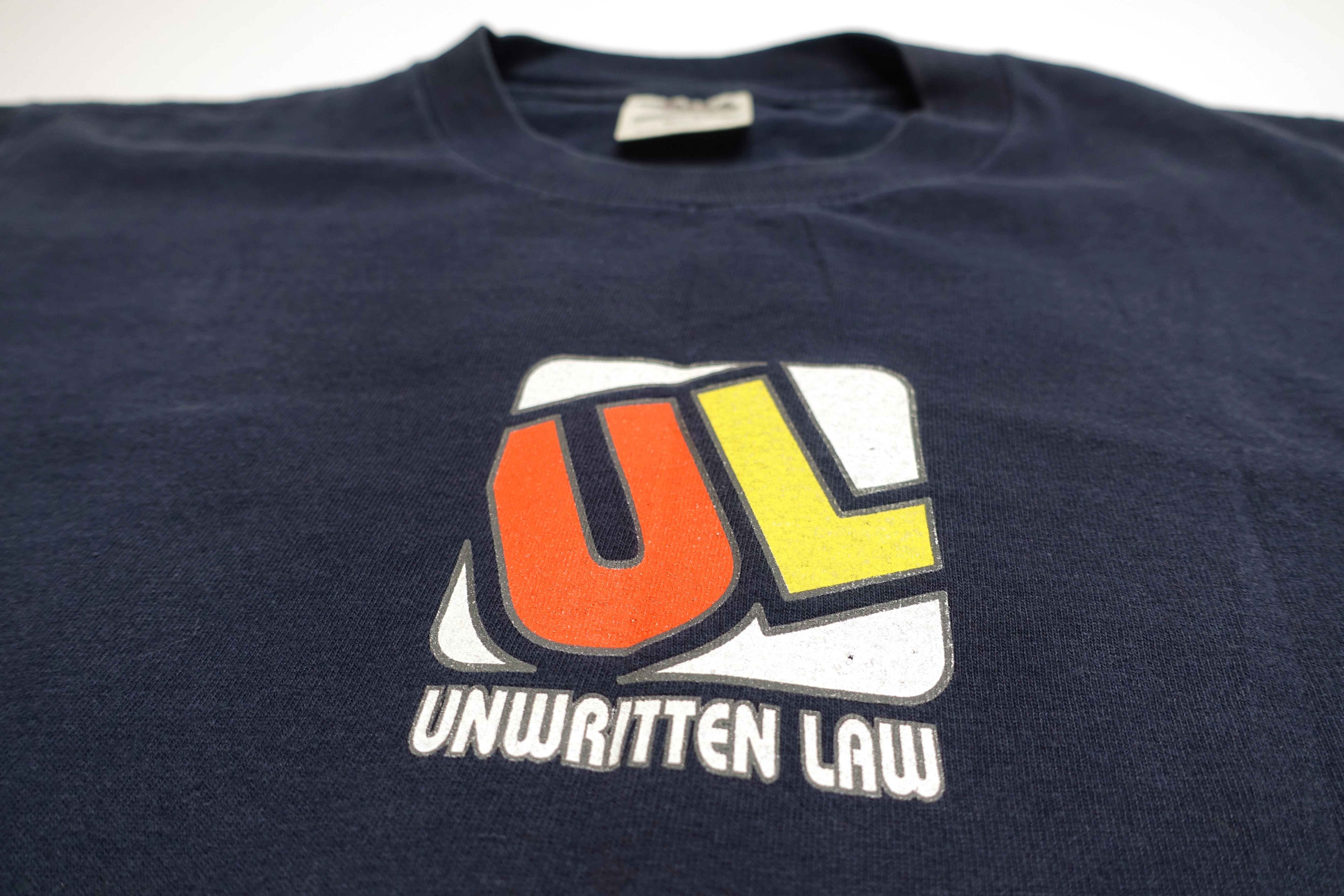 Unwritten Law – UL 1999 Tour Shirt Size Medium