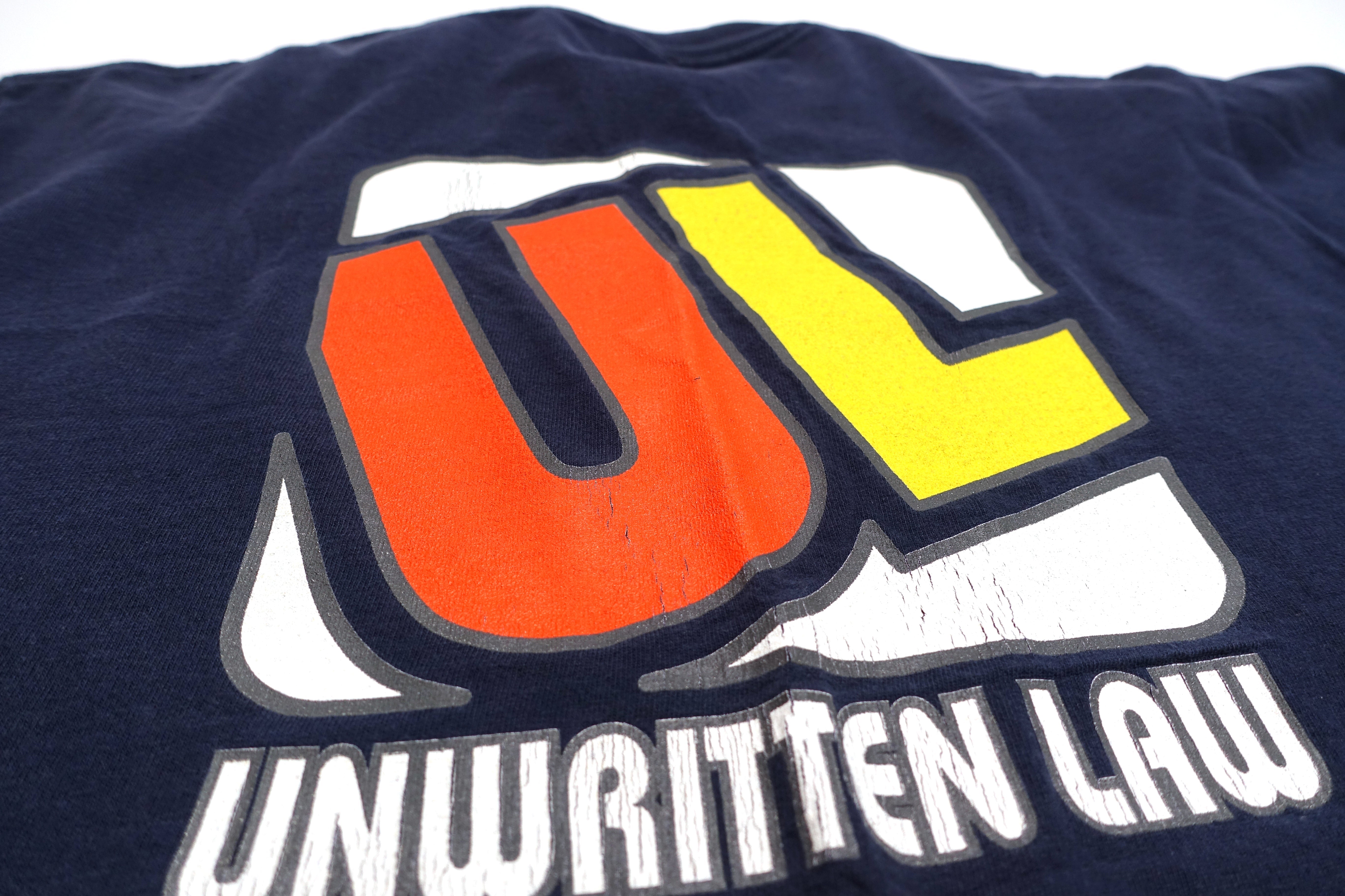 Unwritten Law – UL 1999 Tour Shirt Size Medium