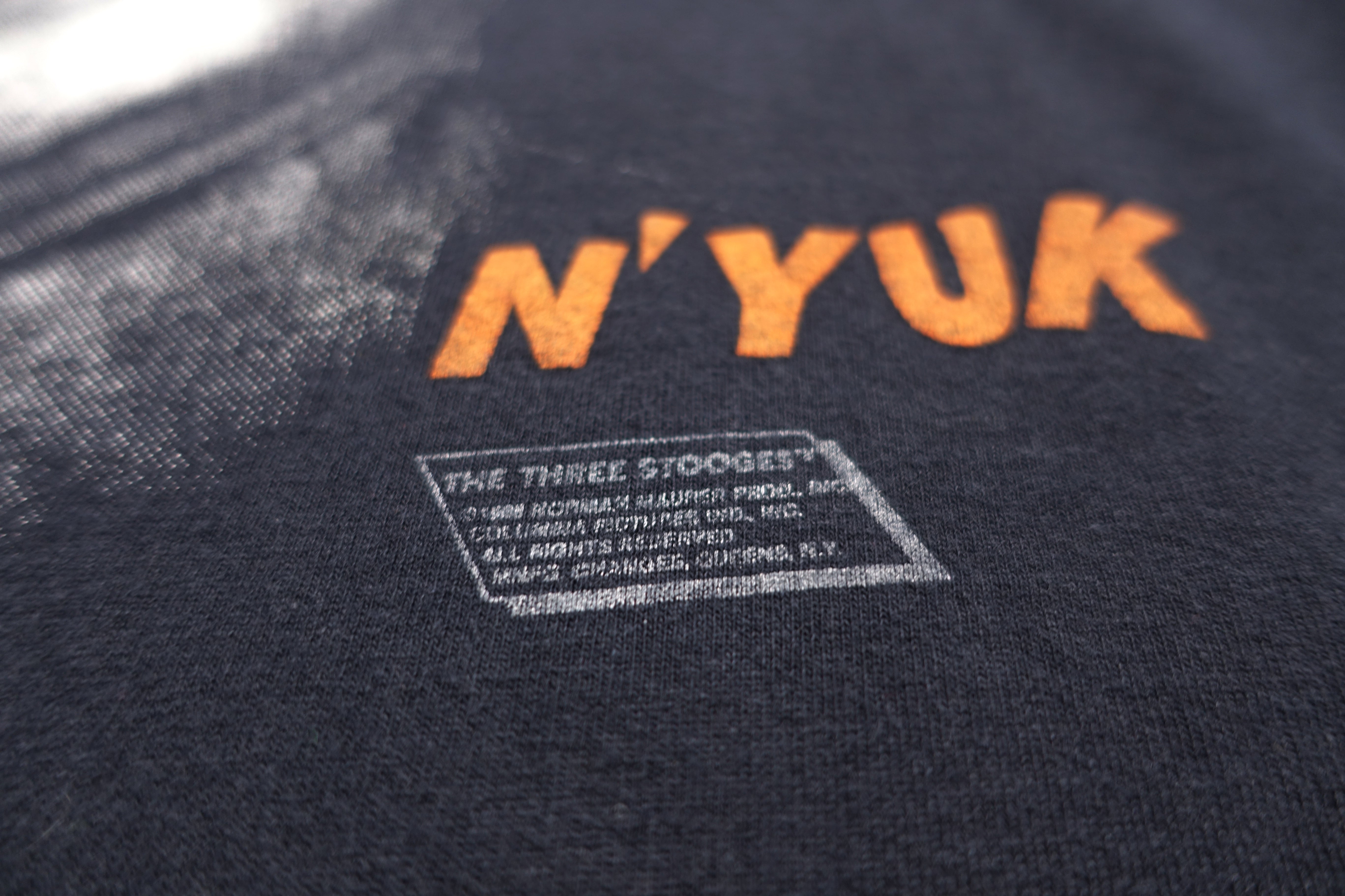 Three Stooges - Curly / Nuk Nuk Nuk 90's Shirt Size XL