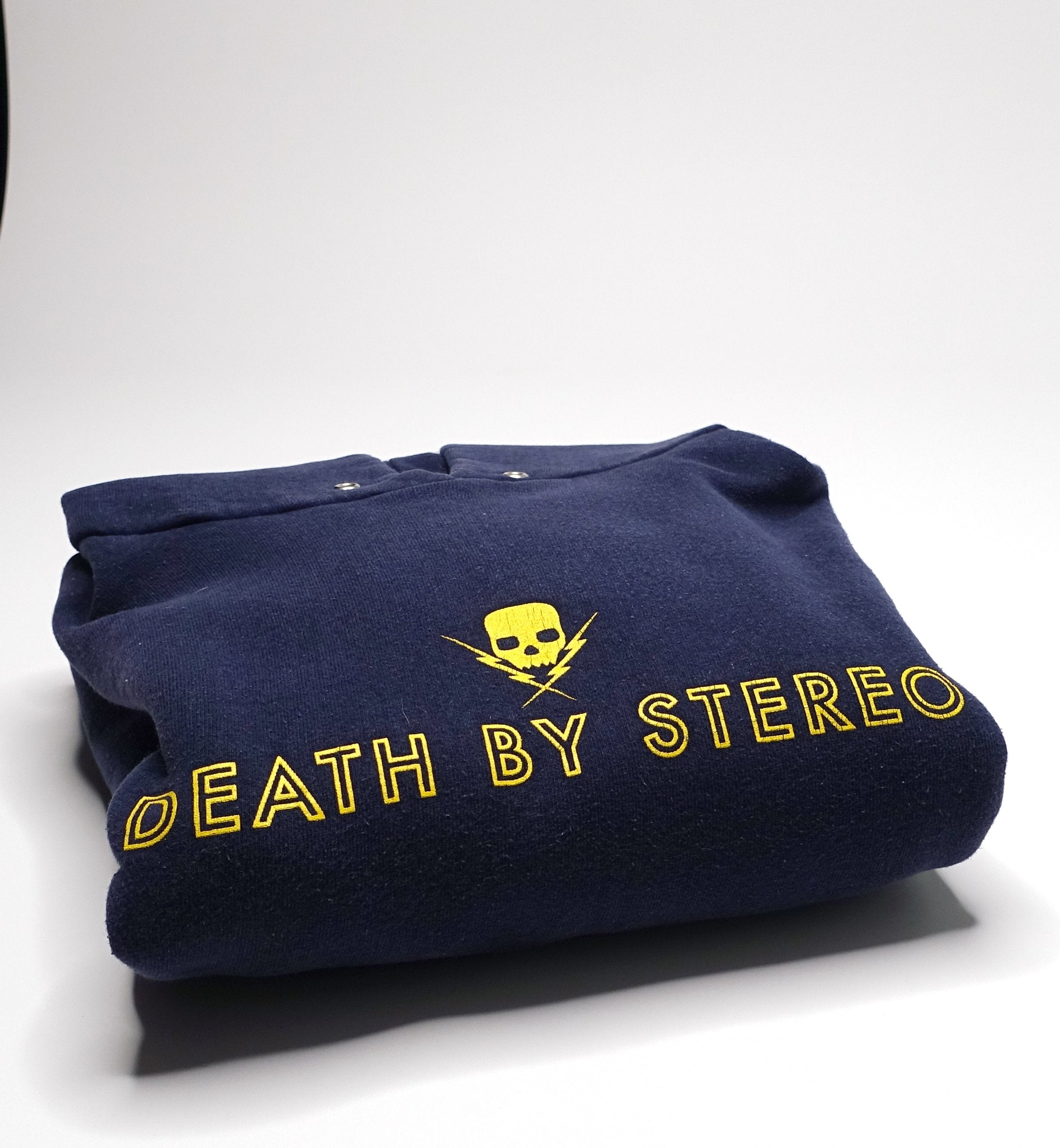 Death By Stereo – Day Of The Death 2001 Tour Hooded Sweat Shirt Size XL