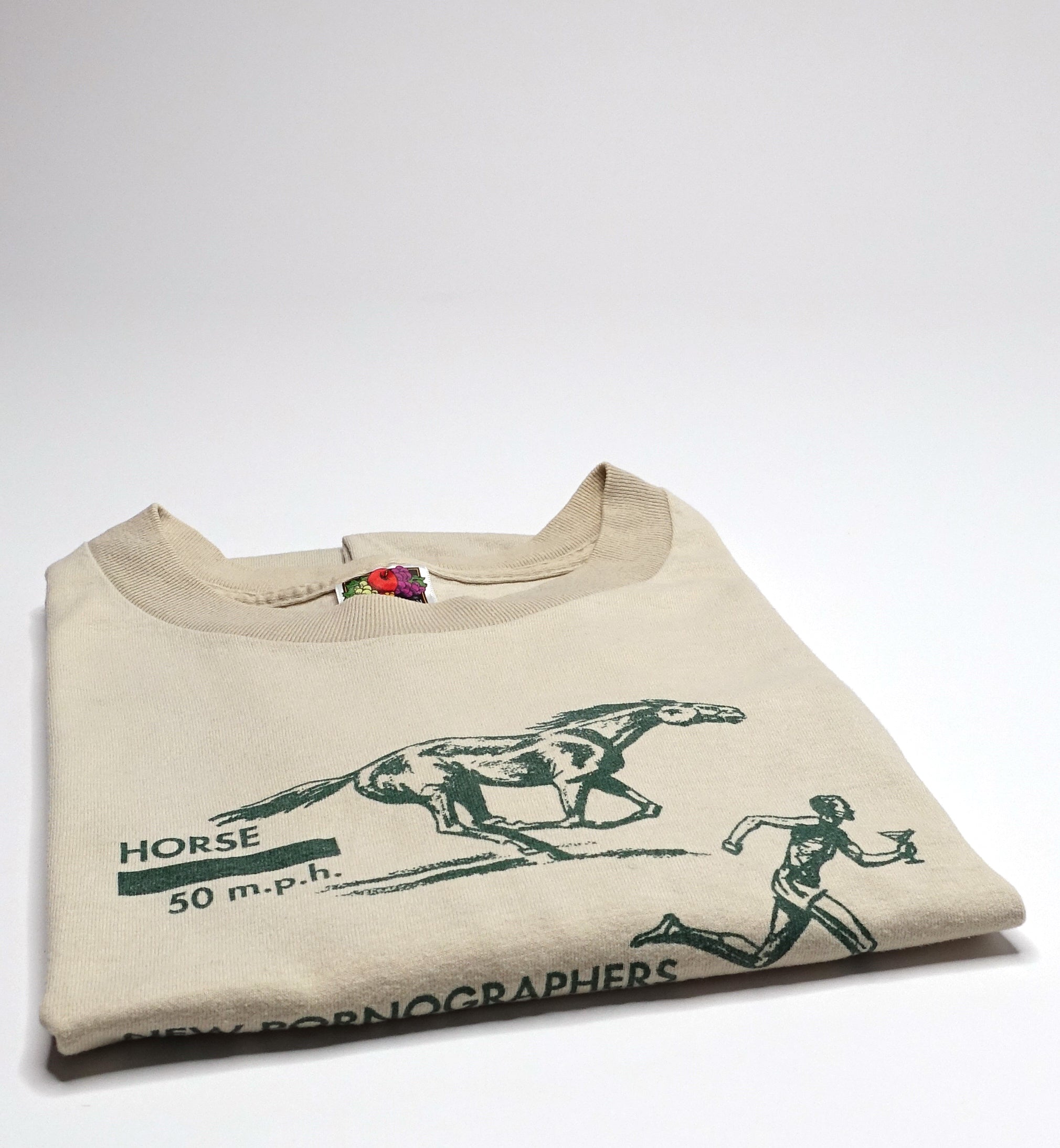New Pornographers – 100MPH Tour Shirt Size Large