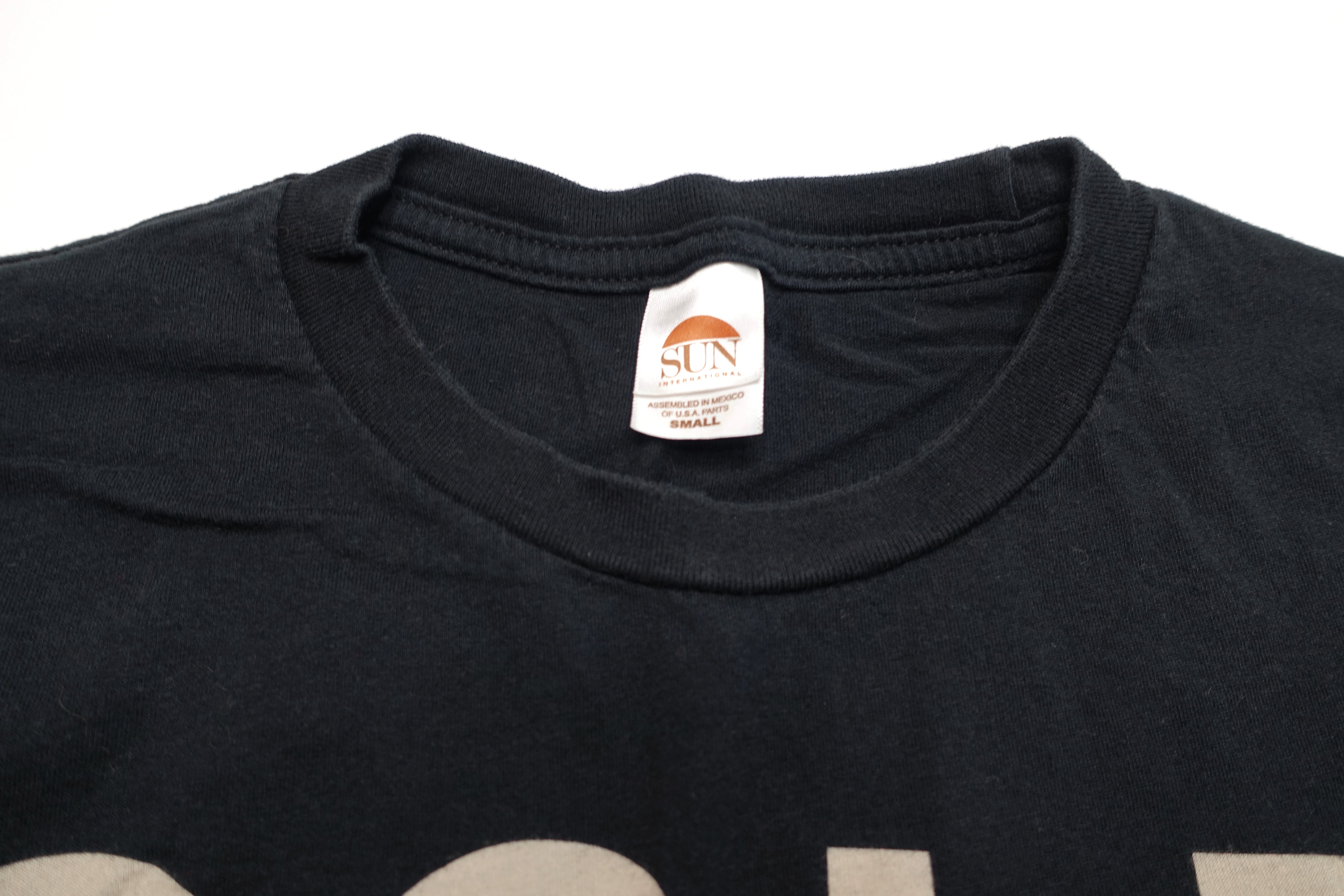 Cold War Kids - Typewriter Tour Shirt Size Small