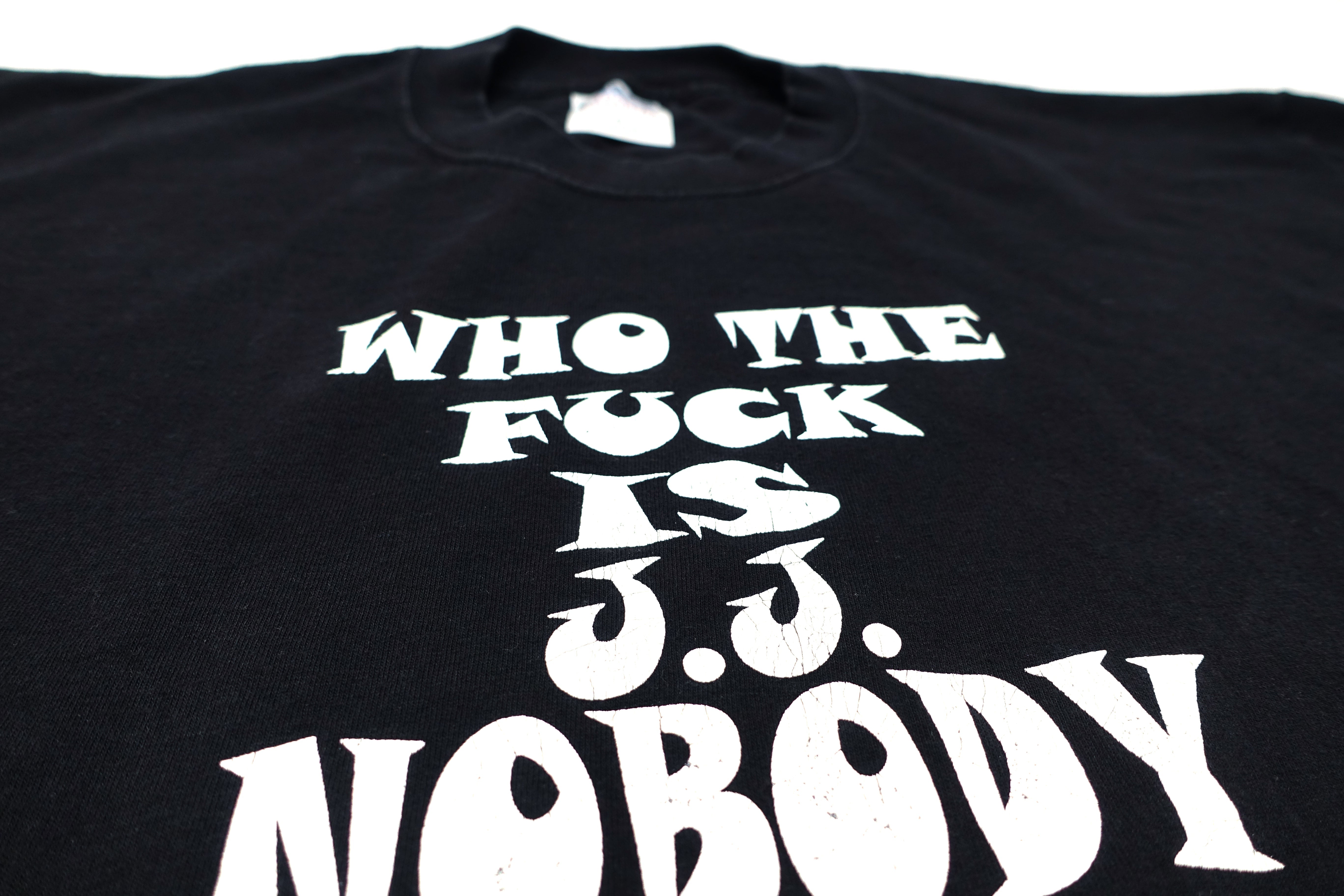 Nobodys - Who The Fuck Is JJ Nobody? 2001 Gruetour Shirt Size XL (Copy)