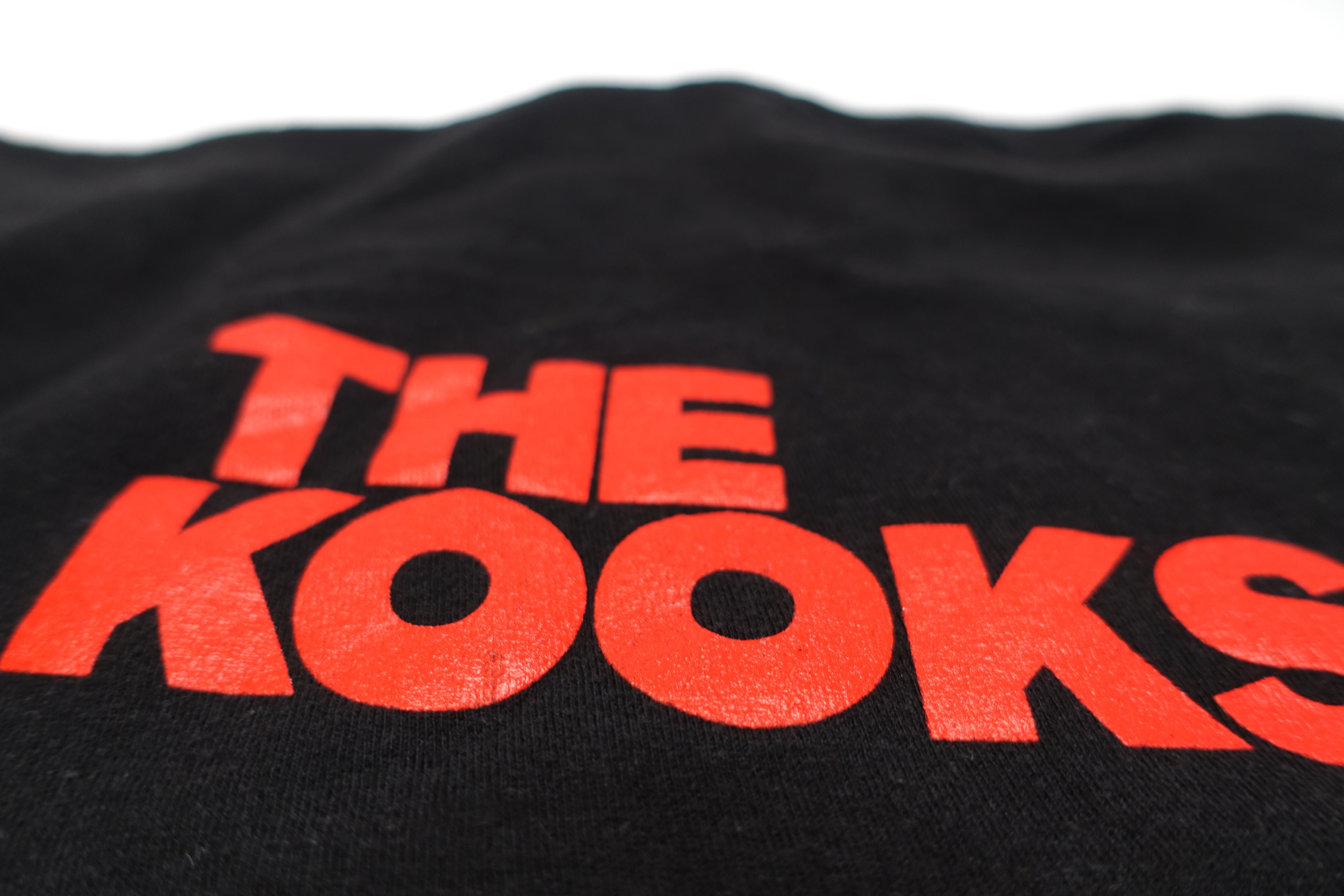 Kooks – Listen 2014 Tour Shirt Size XL