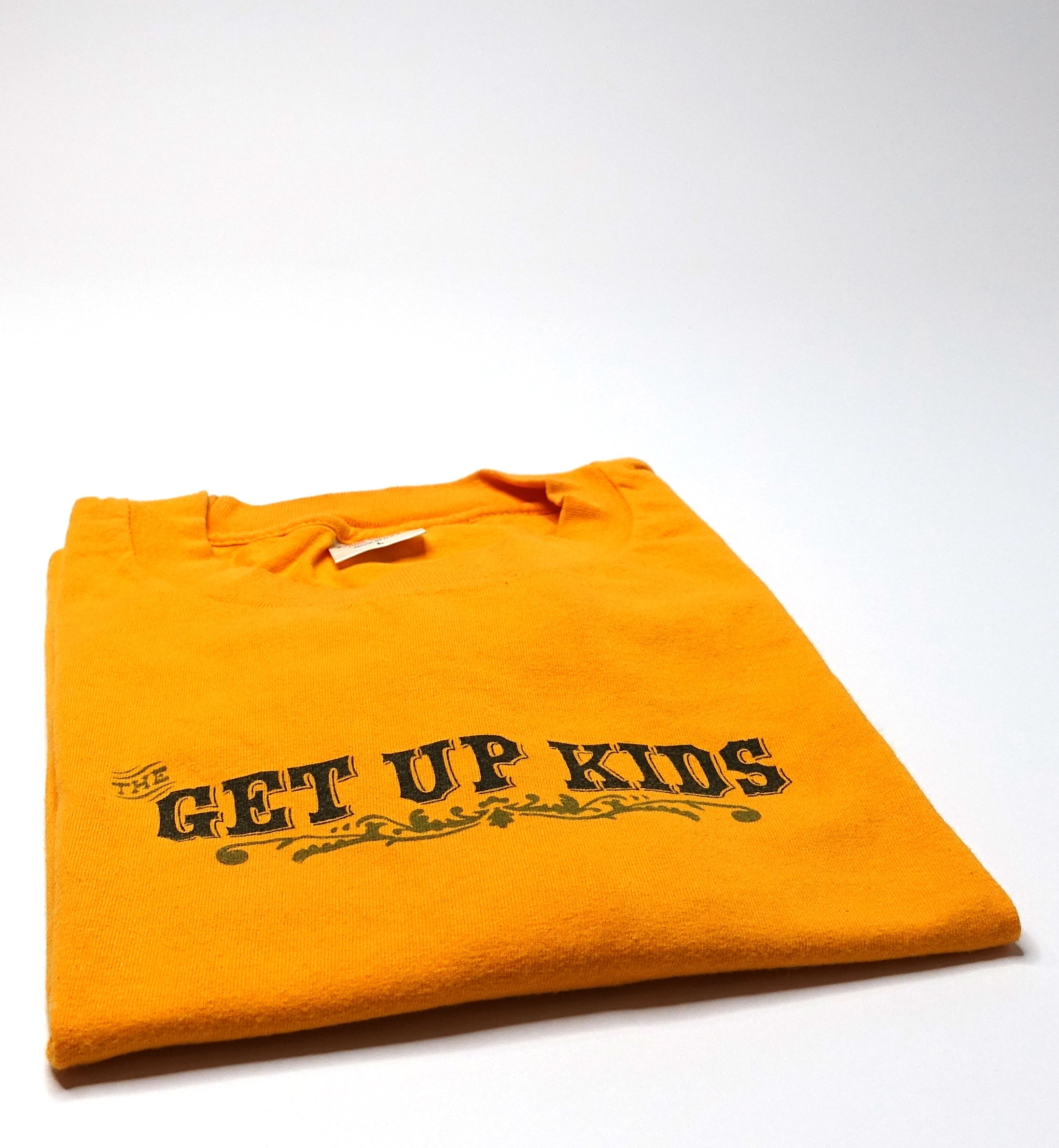 Get Up Kids - Old West Font Tour Shirt Size Large
