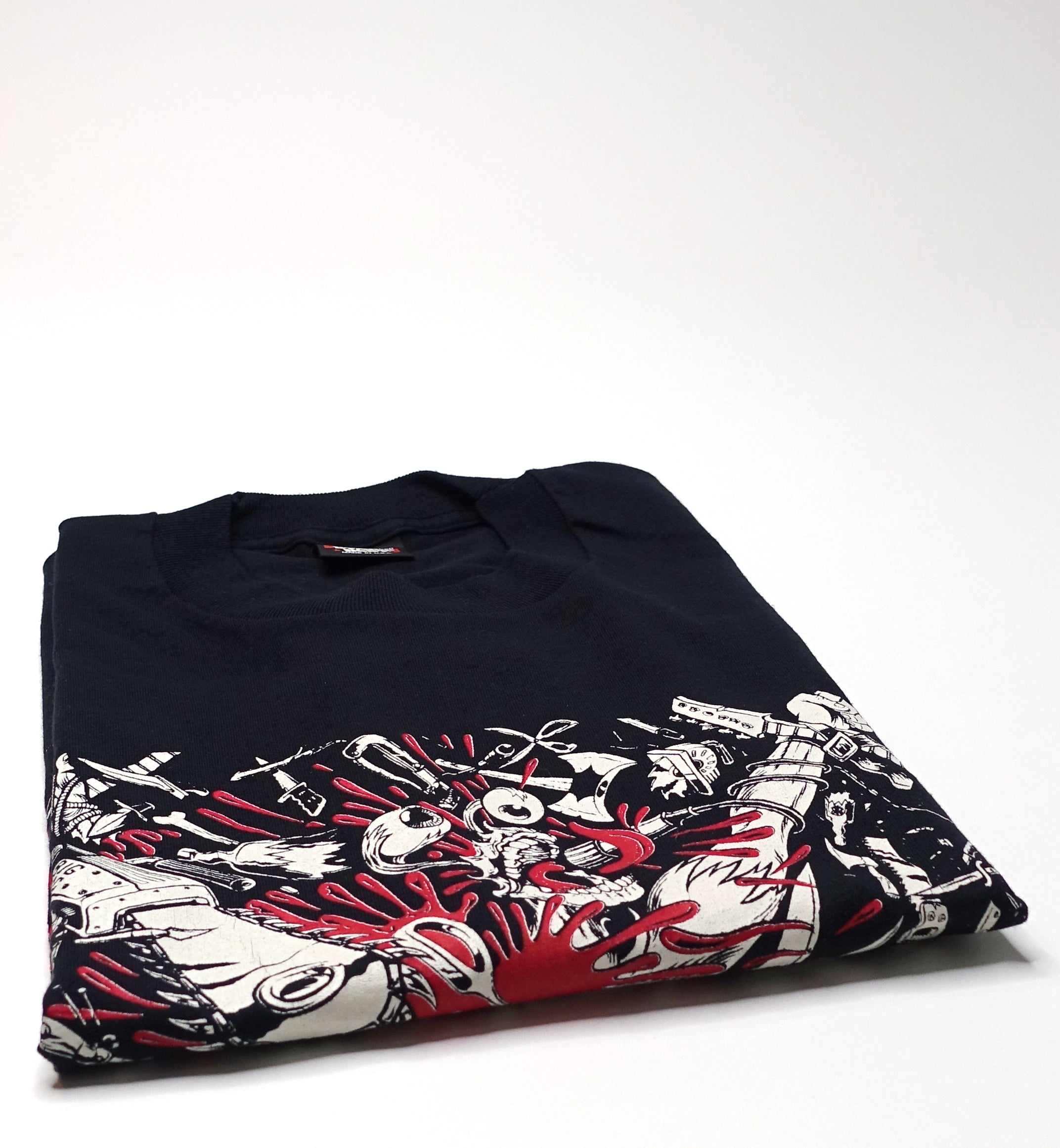 Lost – Cut Out The Heart 1990 Tour Shirt Size Large