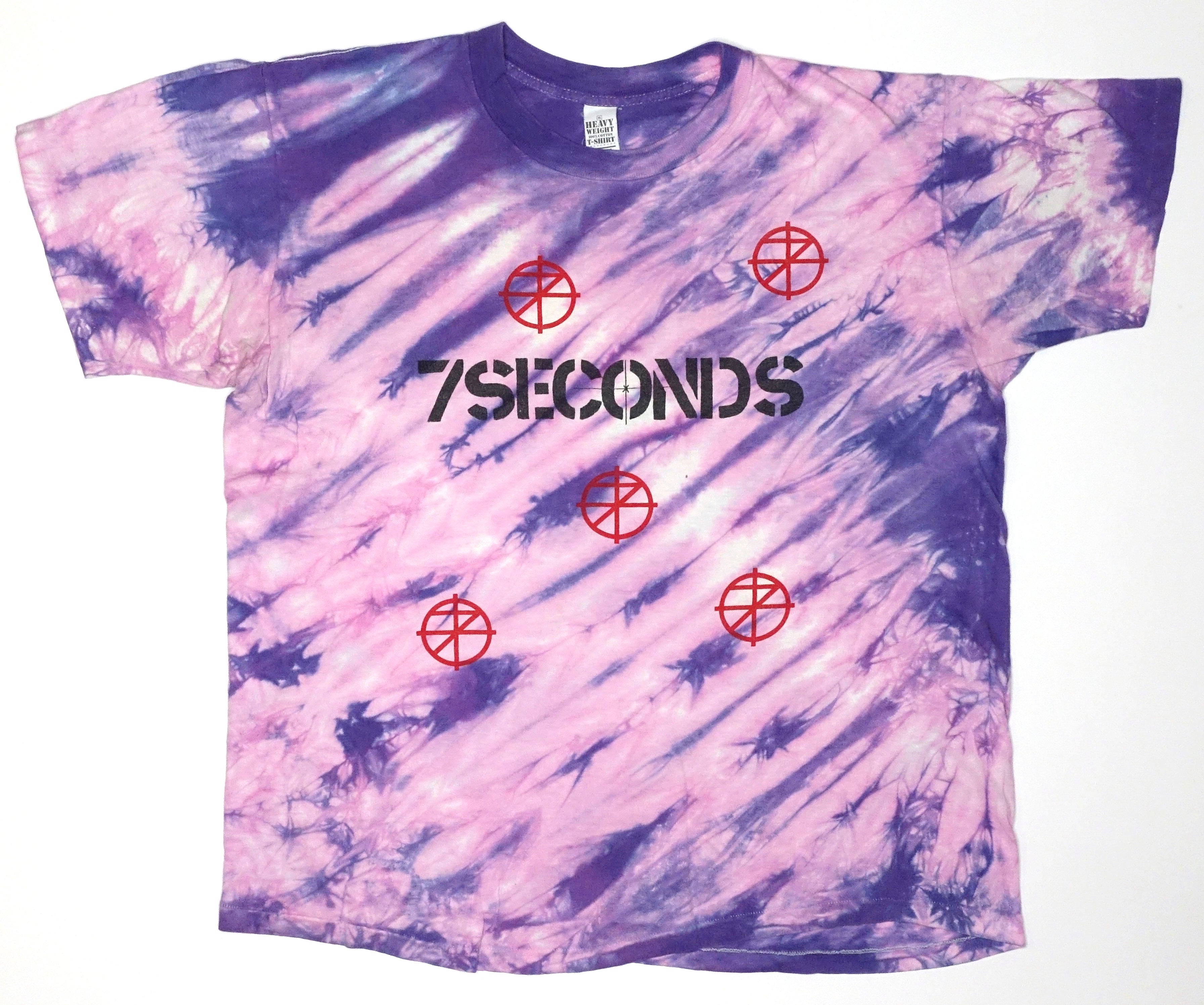7 Seconds – Walkin' And Rockin' Together 1988 US Tour Shirt Size XL