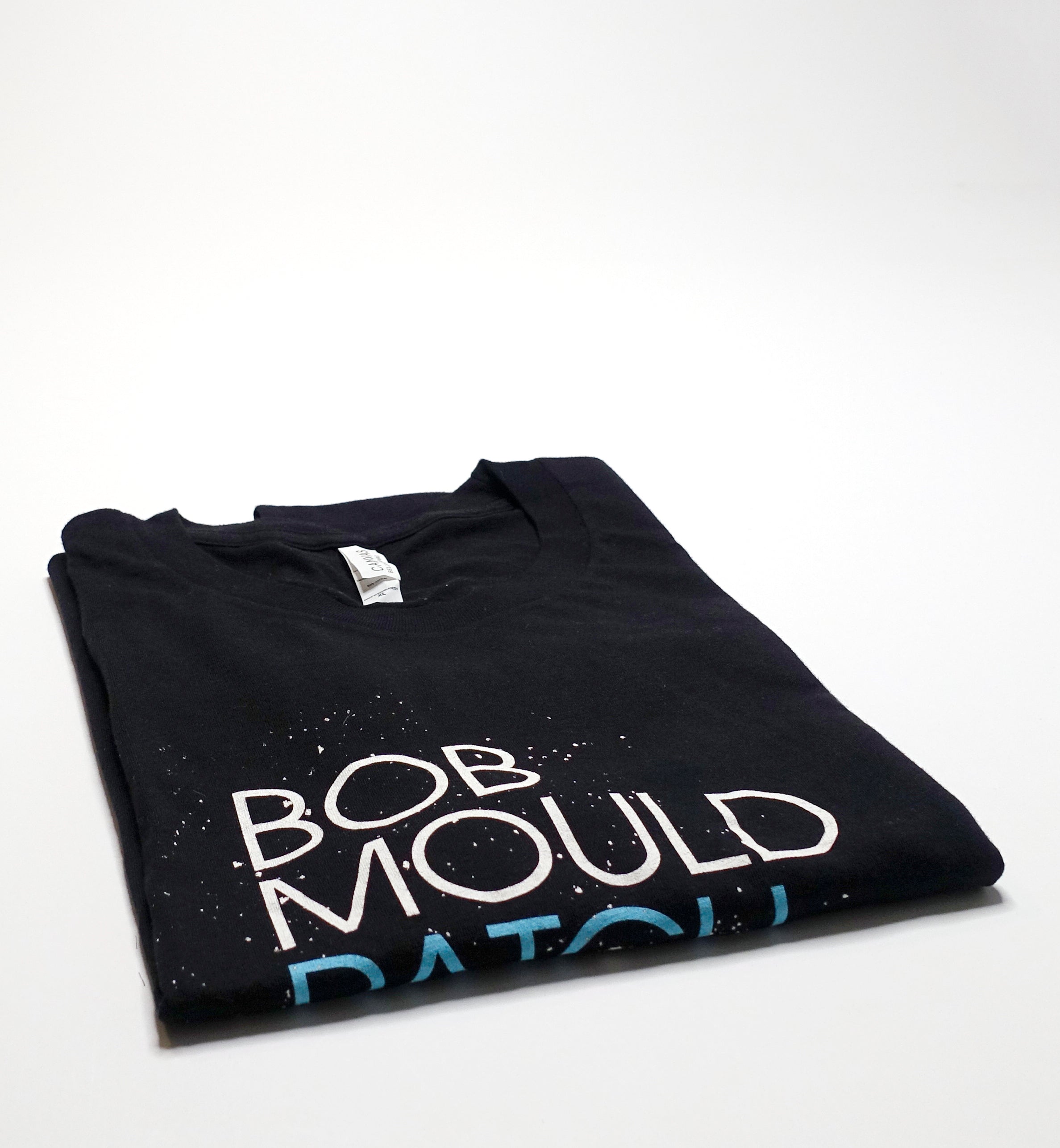 Bob Mould - Patch The Sky 2016 Tour Shirt Size XL
