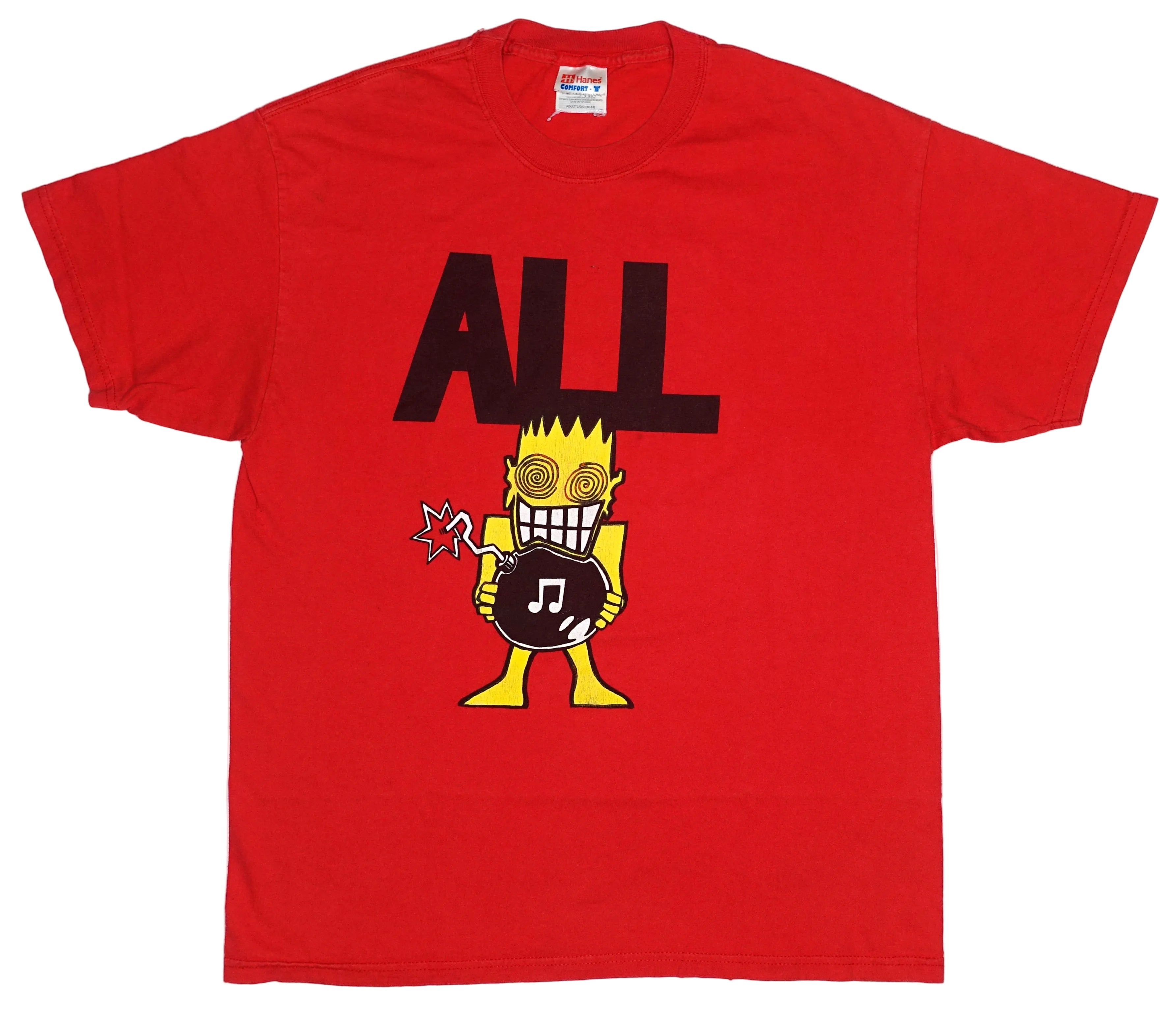 ALL - Allroy Sez... (Big Allroy) 1988 Tour Shirt (Hanes Comfort-T) Size Large
