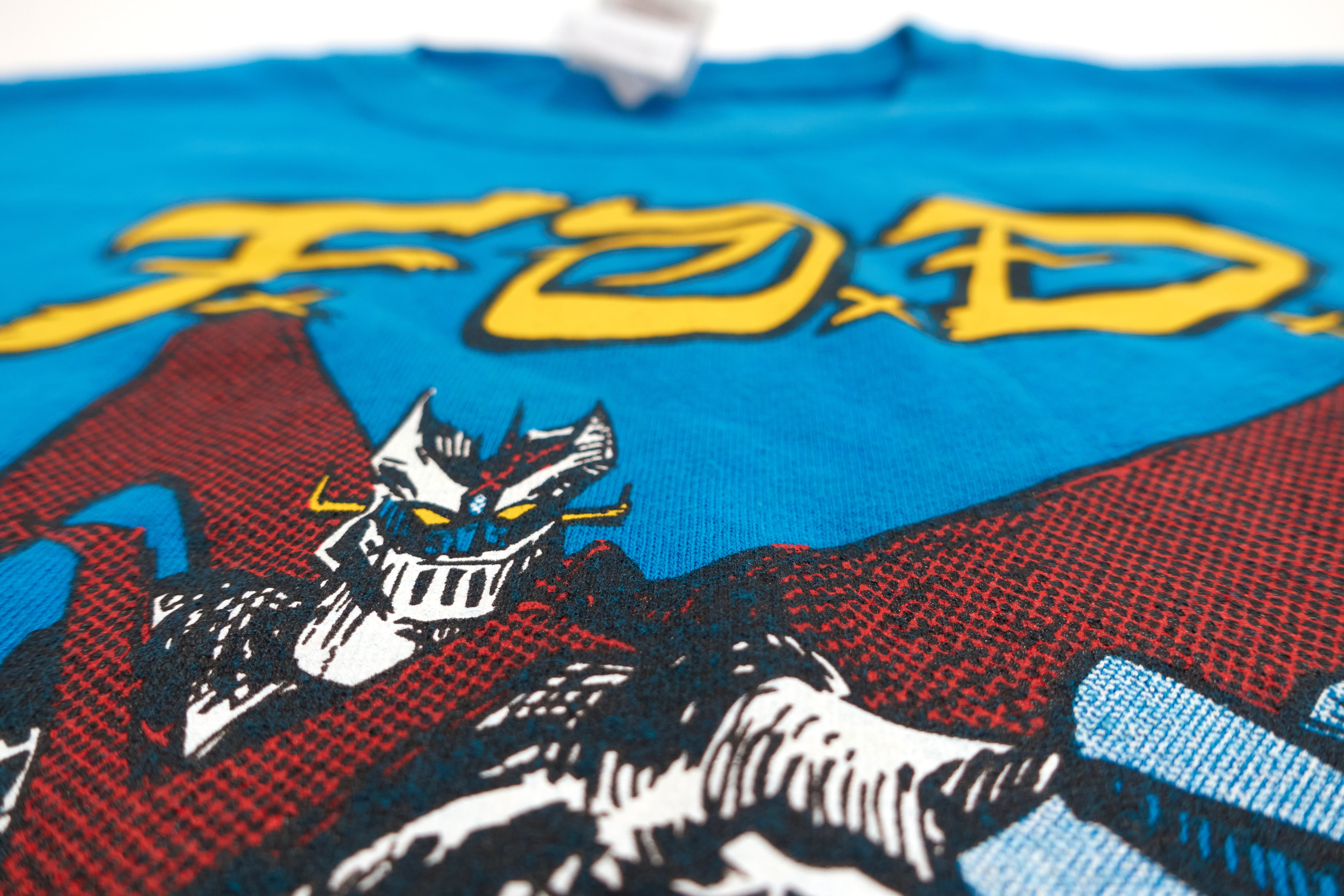 F.O.D. / Flag Of Democracy – Great Mazinger by Chris Shary Shirt Size Youth Large