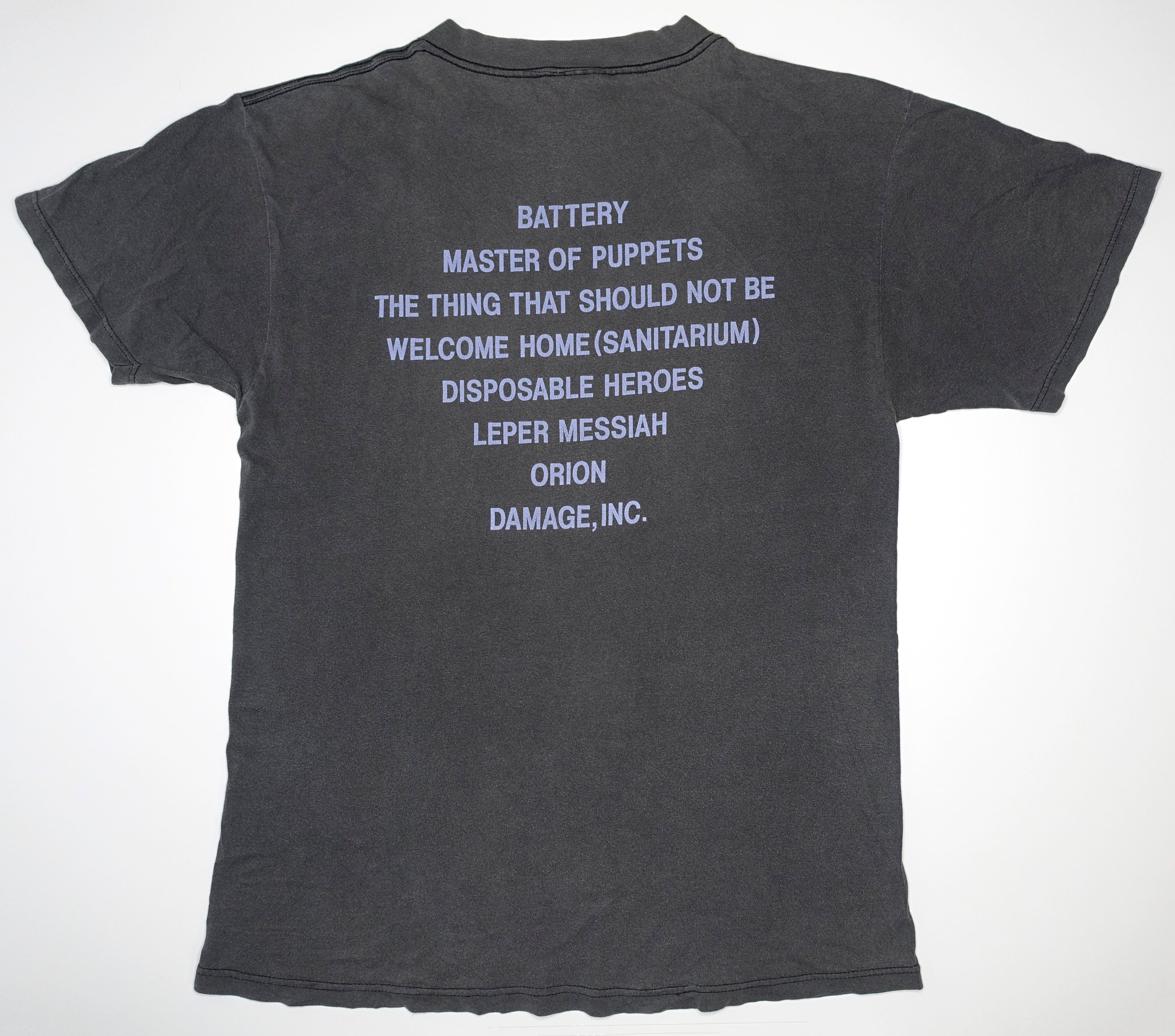 Metallica - Master Of Puppets 1994 Tour Shirt Size Large