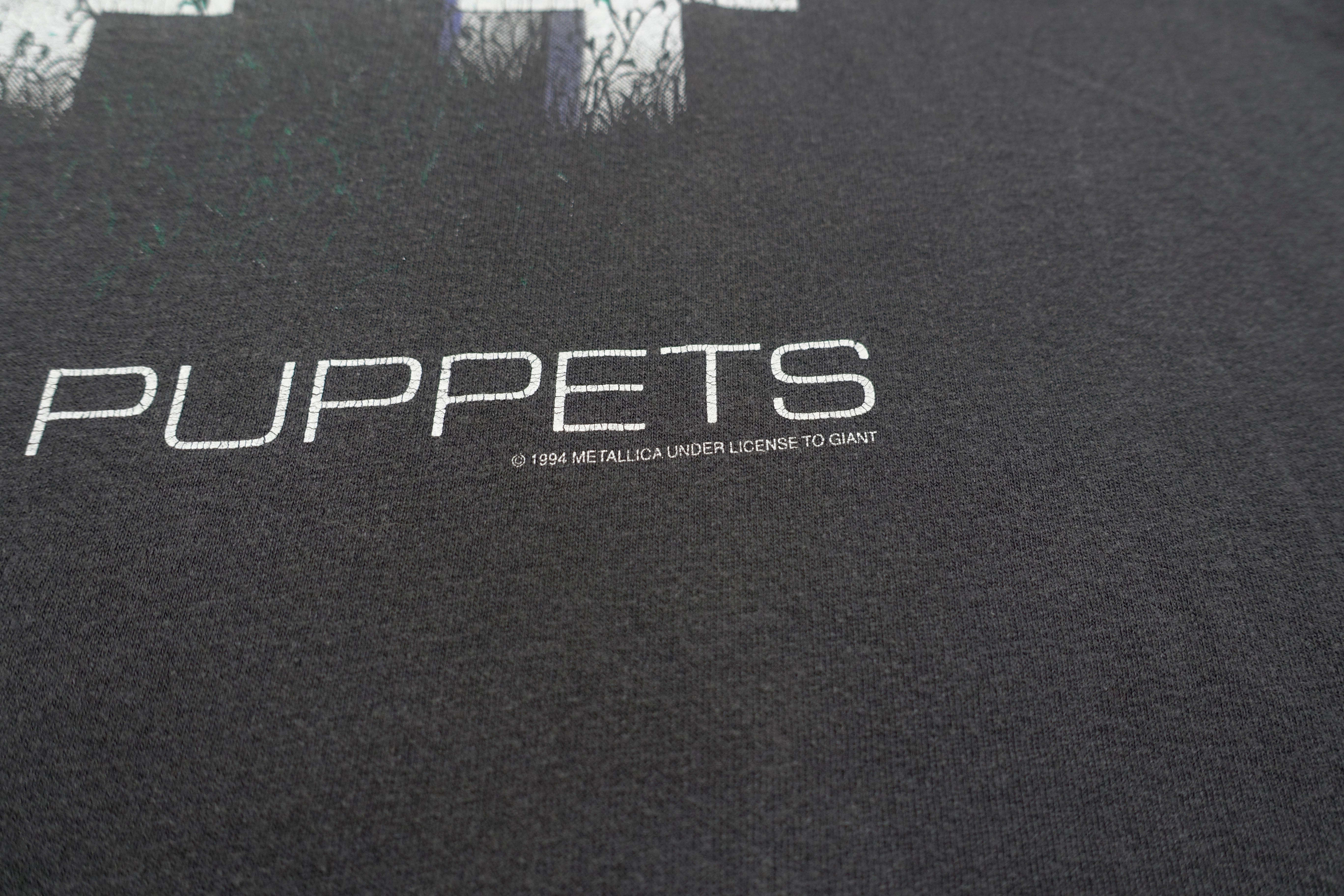 Metallica - Master Of Puppets 1994 Tour Shirt Size Large