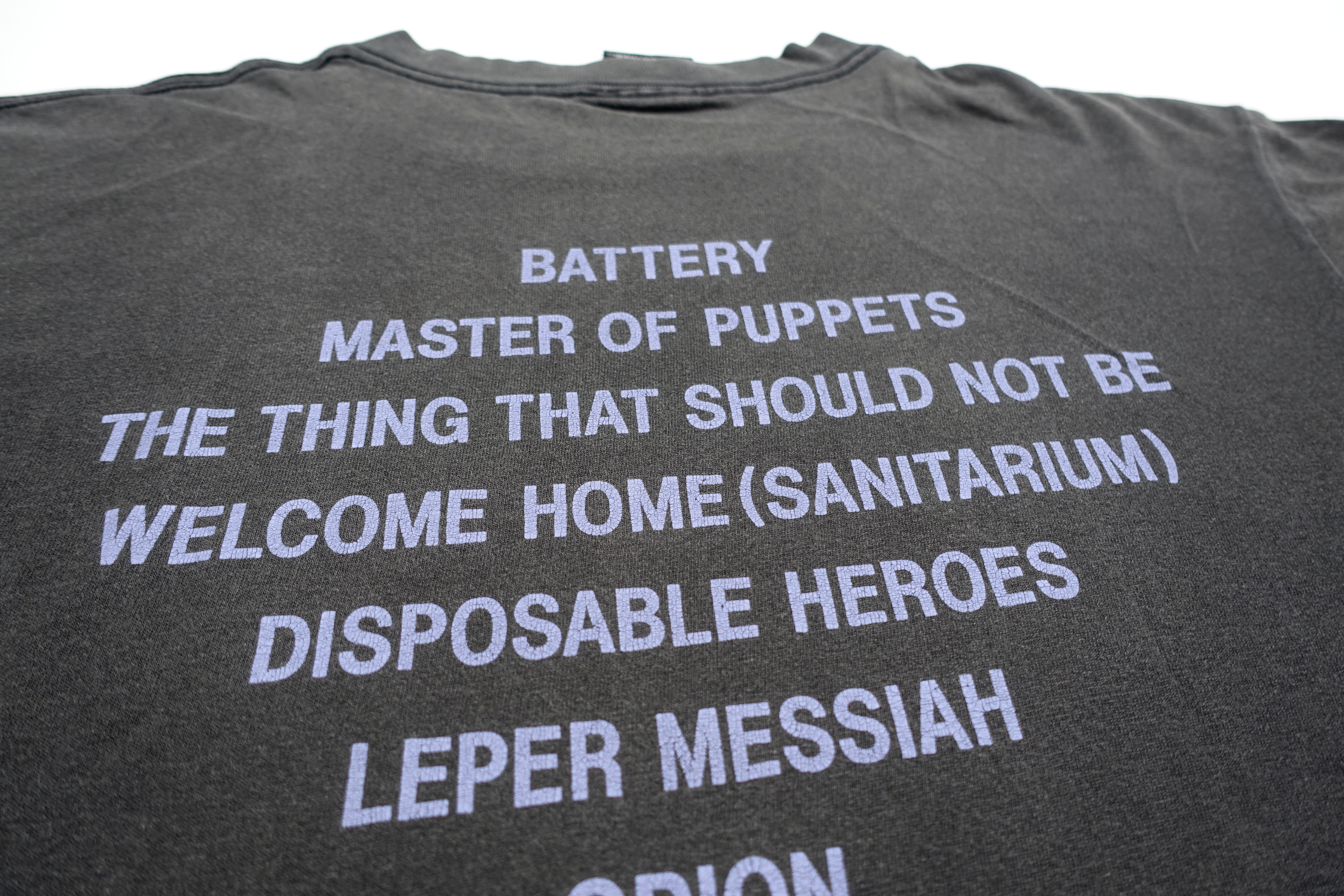 Metallica - Master Of Puppets 1994 Tour Shirt Size Large