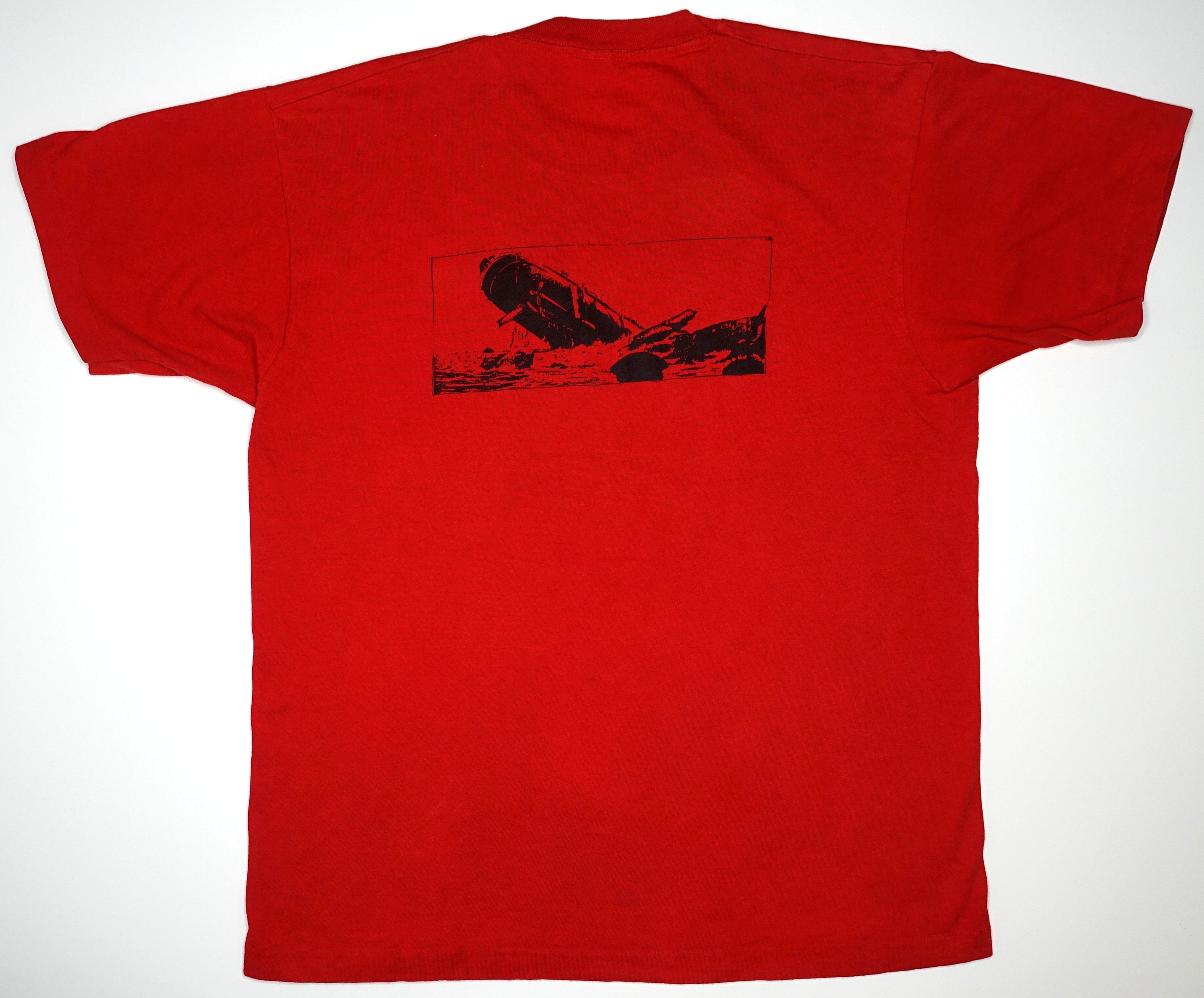 Shudder To Think - Dart Thrower 90's Red Tour Shirt Size XL