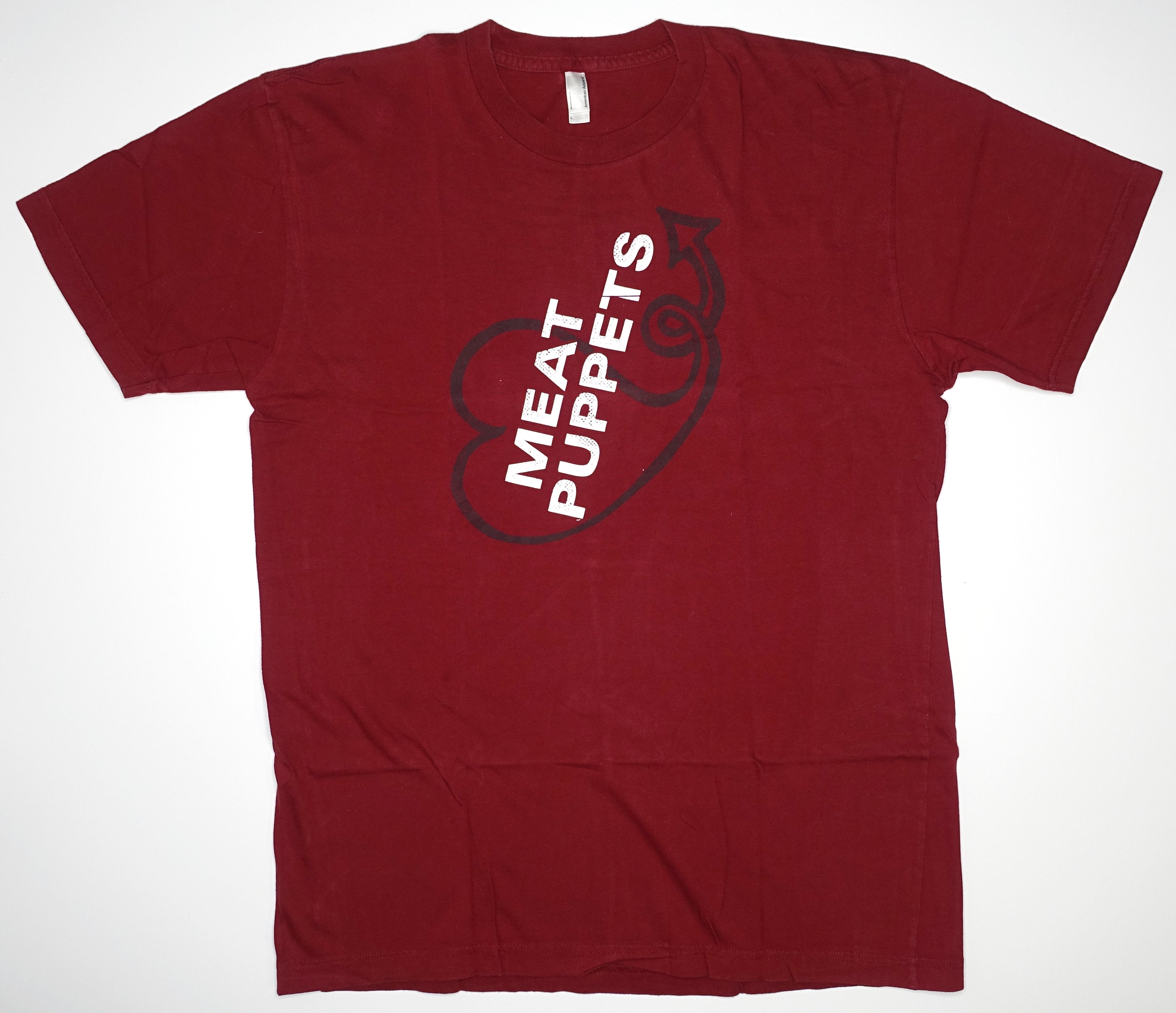 Meat Puppets - Heart Arrow Tour Shirt Size Large