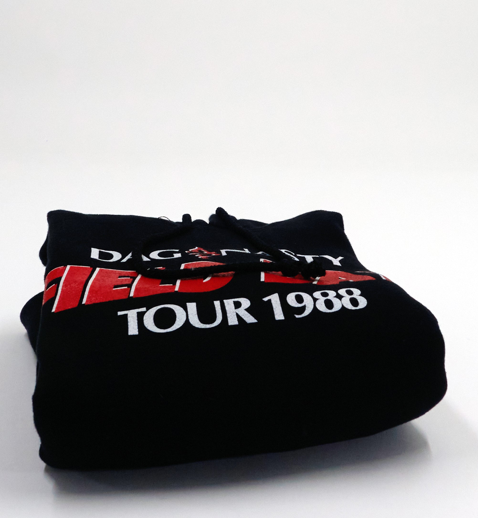 Dag Nasty - Field Day Tour 1988 (Bootleg By Me) Hooded Sweatshirt Shirt Size Large