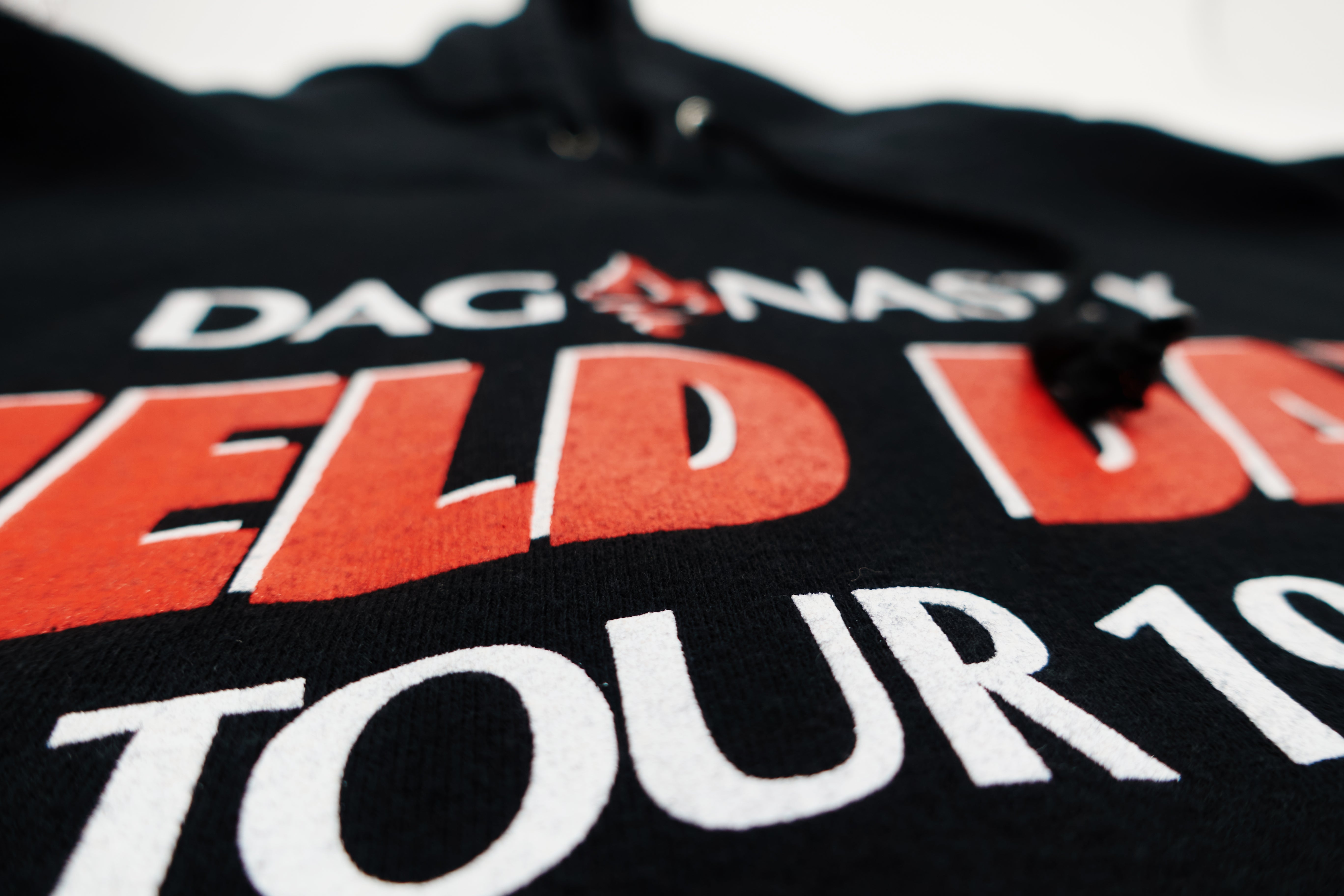 Dag Nasty - Field Day Tour 1988 (Bootleg By Me) Hooded Sweatshirt Shirt Size Large