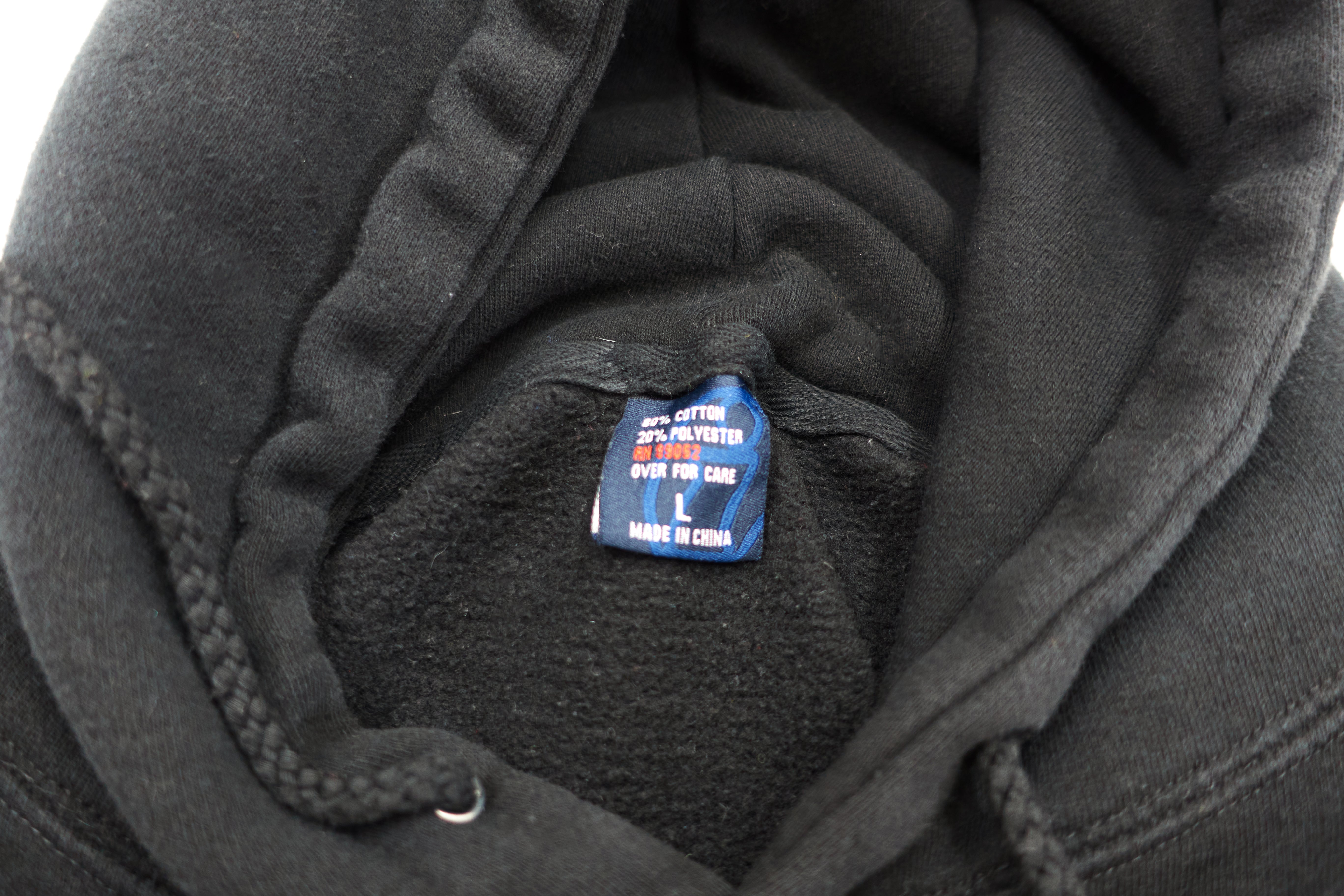 Dag Nasty - Field Day Tour 1988 (Bootleg By Me) Hooded Sweatshirt Shirt Size Large