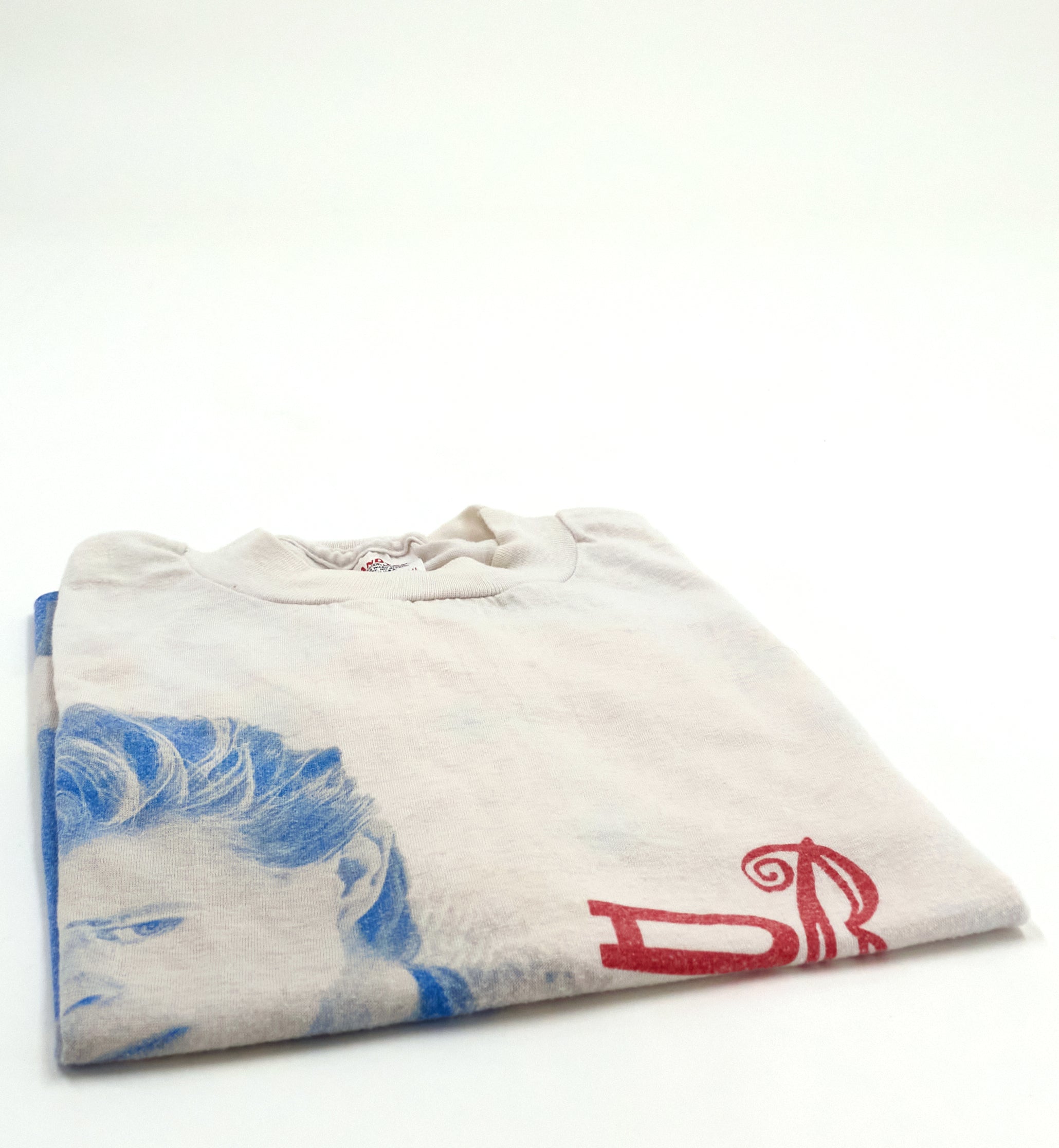 David Bowie - The Glass Spider North American 1987 Tour Shirt Size OSFA / XL