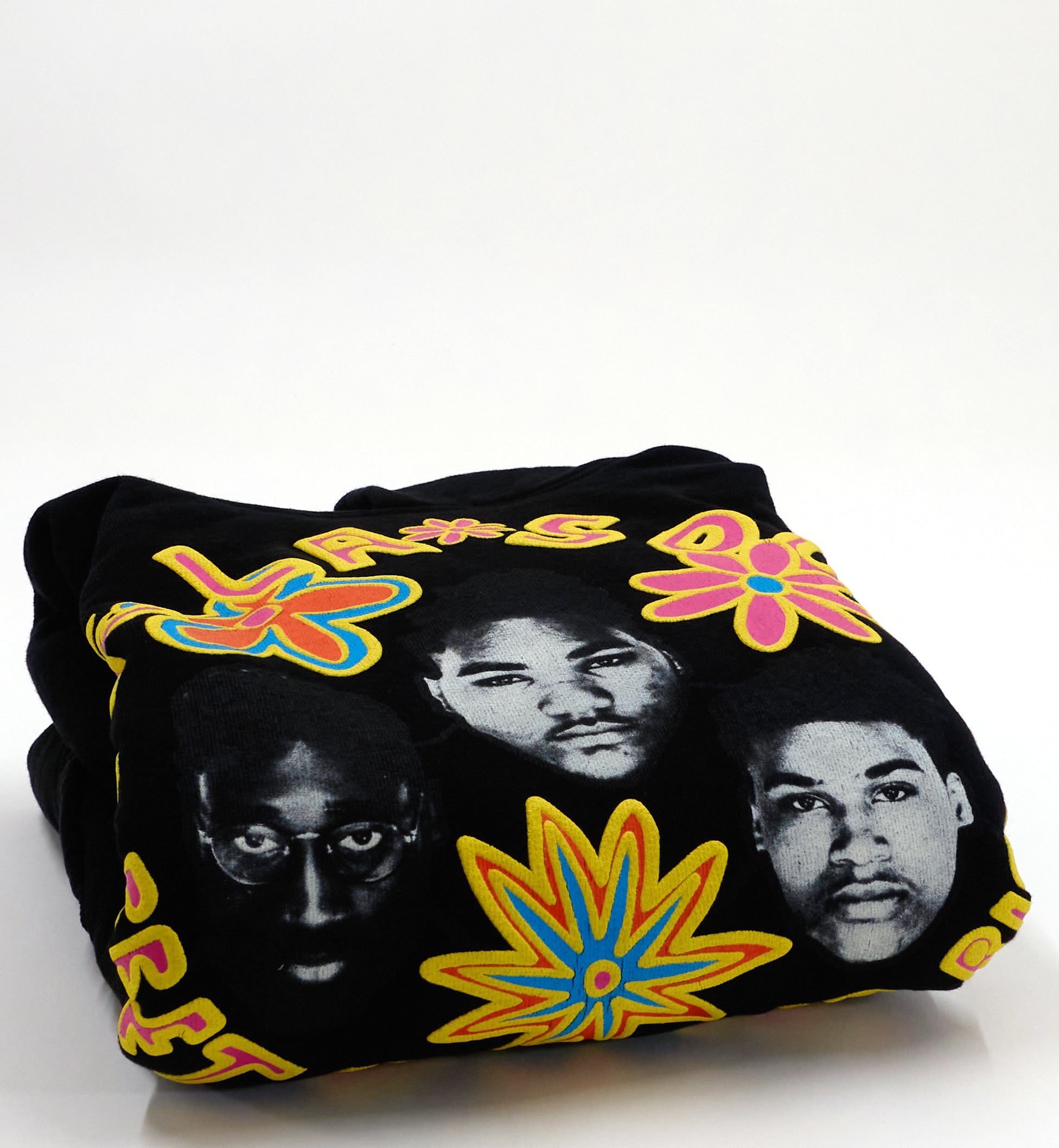 De La Soul – 3 Feet High And Rising 35th Anniversary Hooded Sweat Shirt Size XL